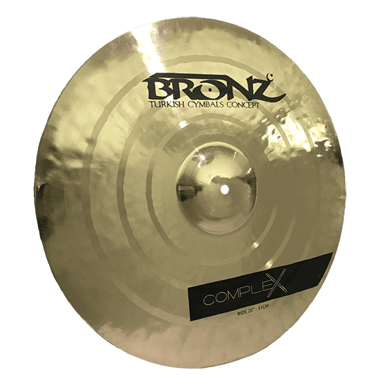 PLATILLO 20" RIDE, SERIE COMPLEX, FORMULA B20