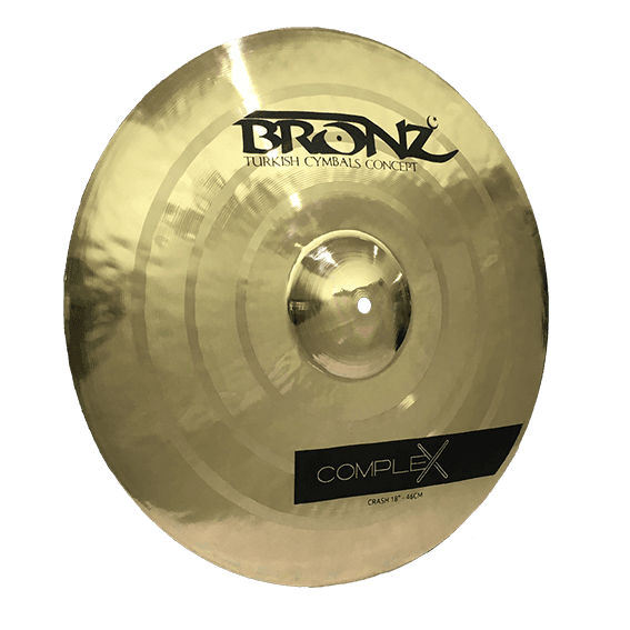 PLATILLO 18" CRASH, SERIE COMPLEX, FORMULA B20 - Miniatura 2