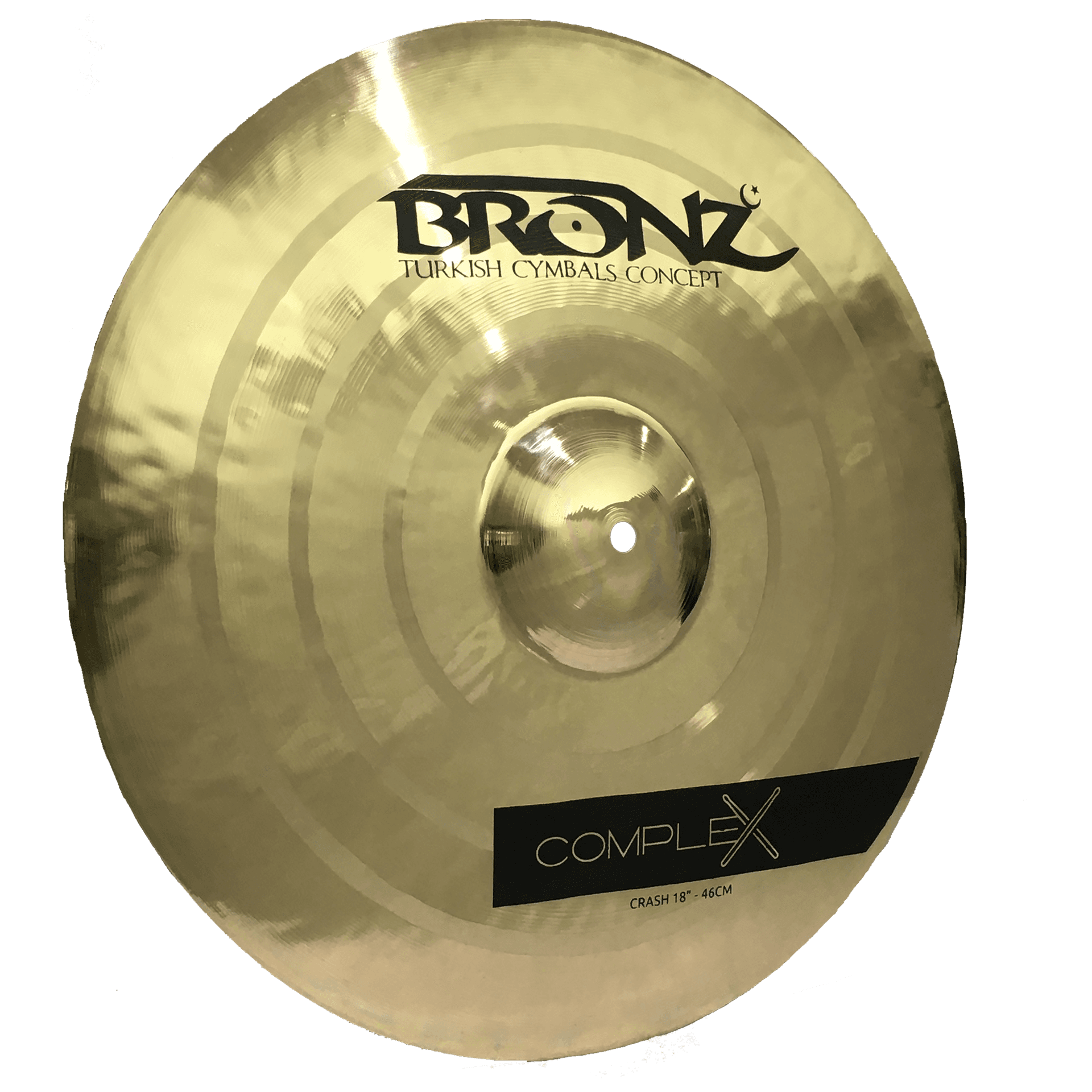 PLATILLO 18" CRASH, SERIE COMPLEX, FORMULA B20 - Miniatura 3