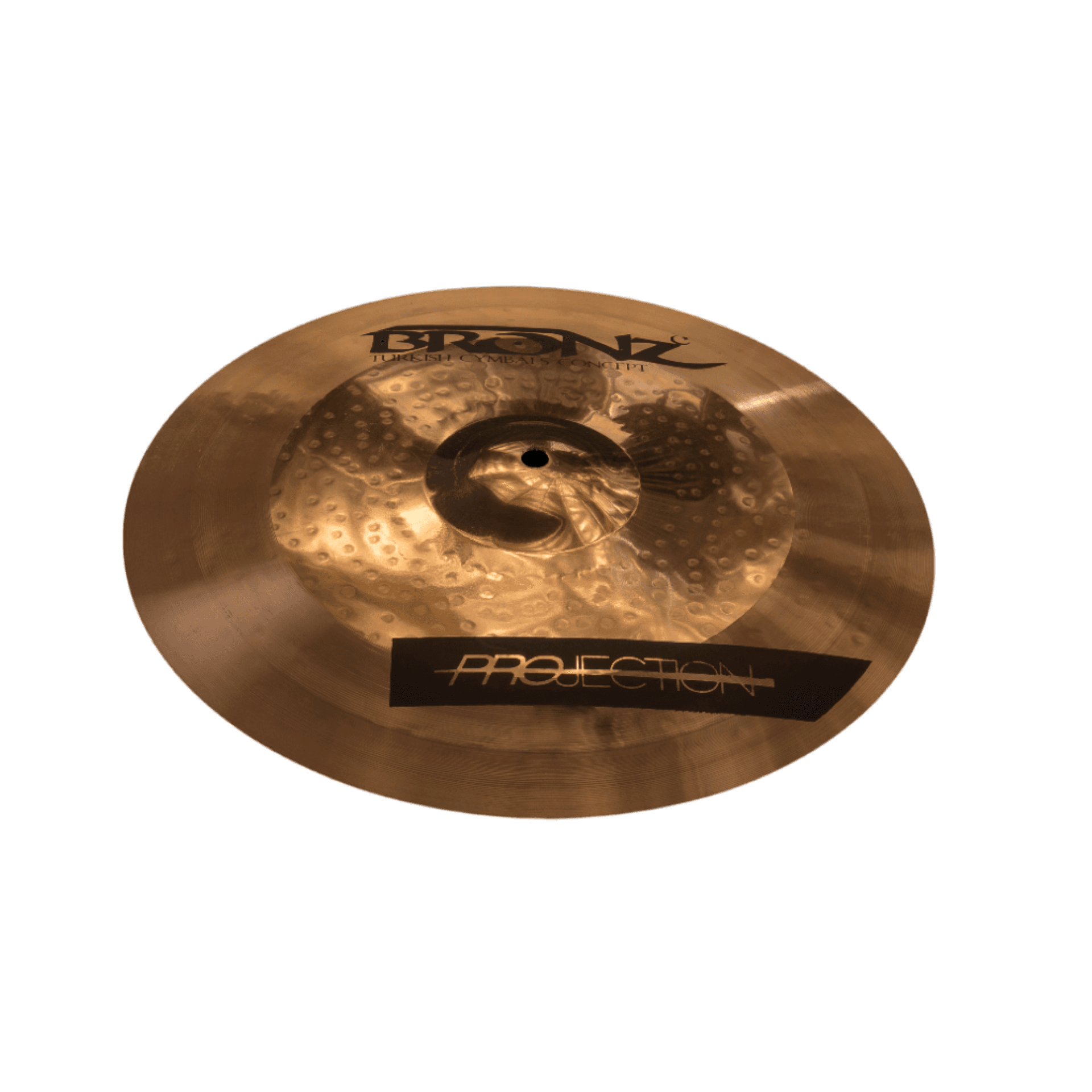 PLATILLO 18" CRASH, SERIE PROJECTION, FORMULA B10