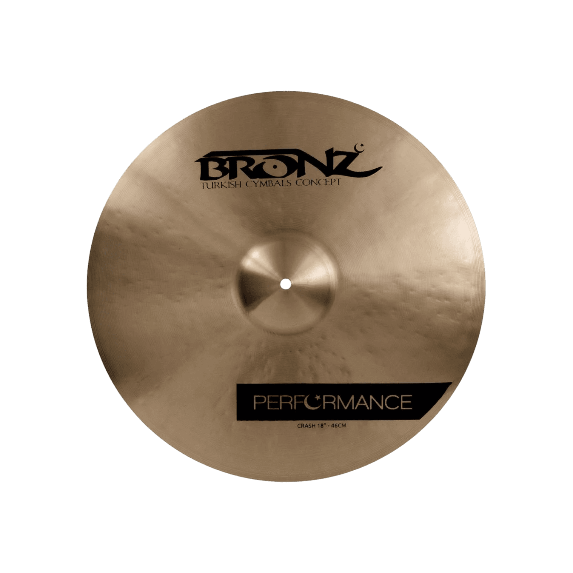 PLATILLO 18" CRASH,  SERIE PEFORMANCE, FORMULA B20