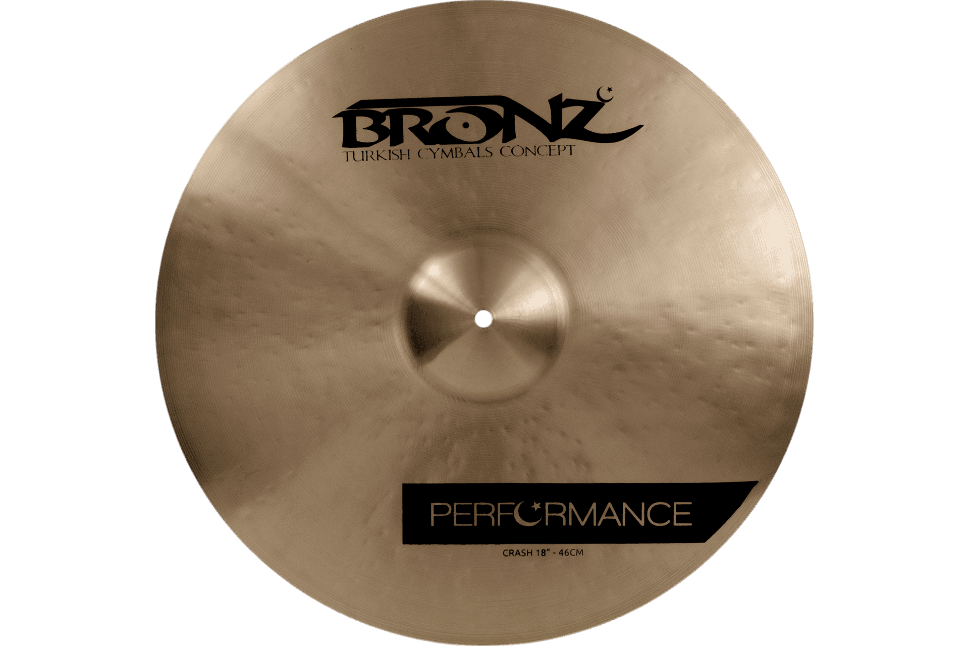 PLATILLO 18" CRASH,  SERIE PEFORMANCE, FORMULA B20 - Miniatura 2