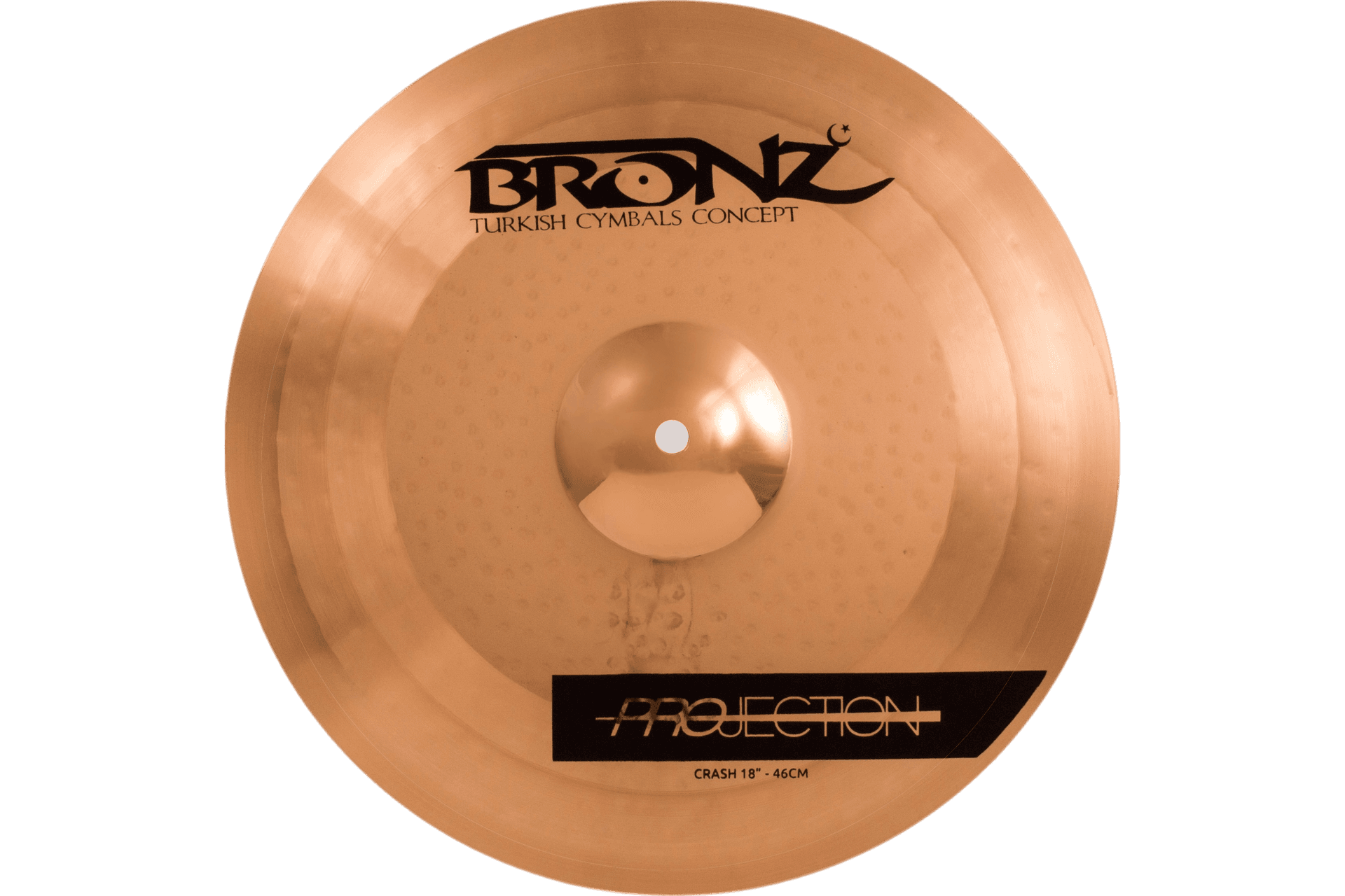 PLATILLO 18" CRASH, SERIE PROJECTION, FORMULA B10 - Miniatura 2