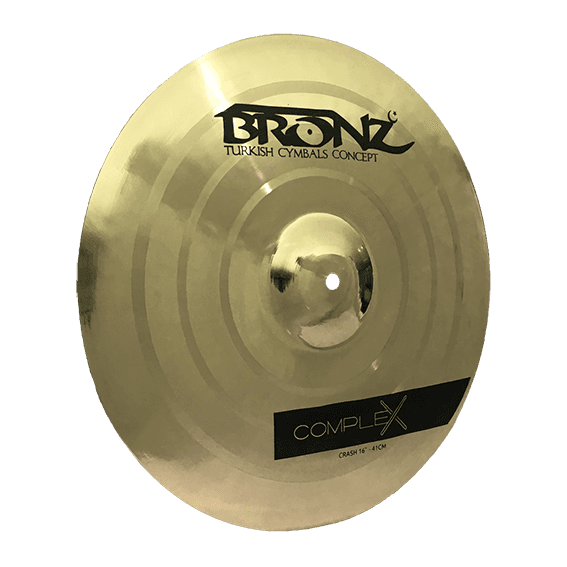 PLATILLO 16" CRASH, SERIE COMPLEX, FORMULA B20