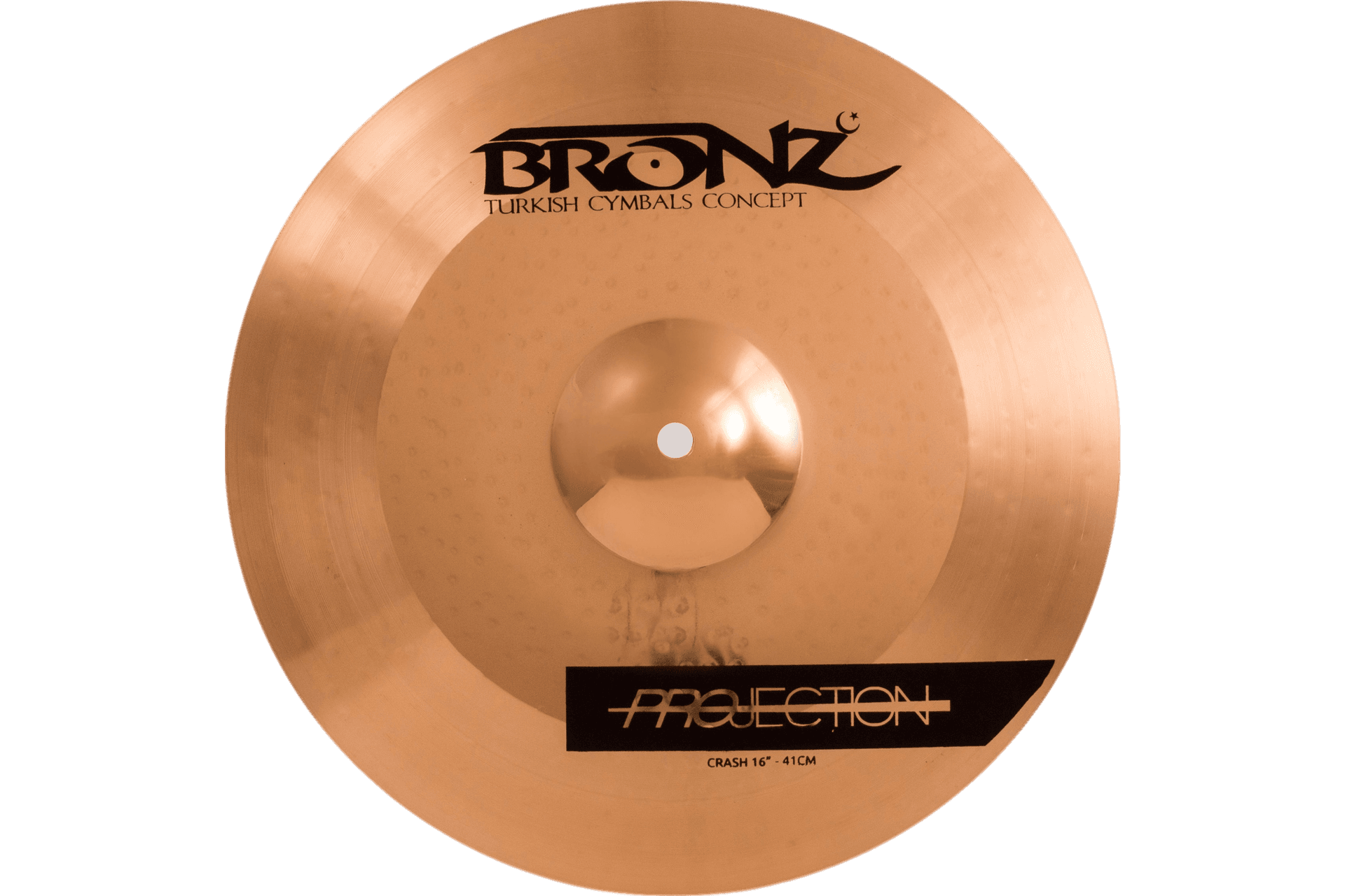 PLATILLO 16" CRASH, SERIE PROJECTION, FORMULA B10 - Miniatura 2