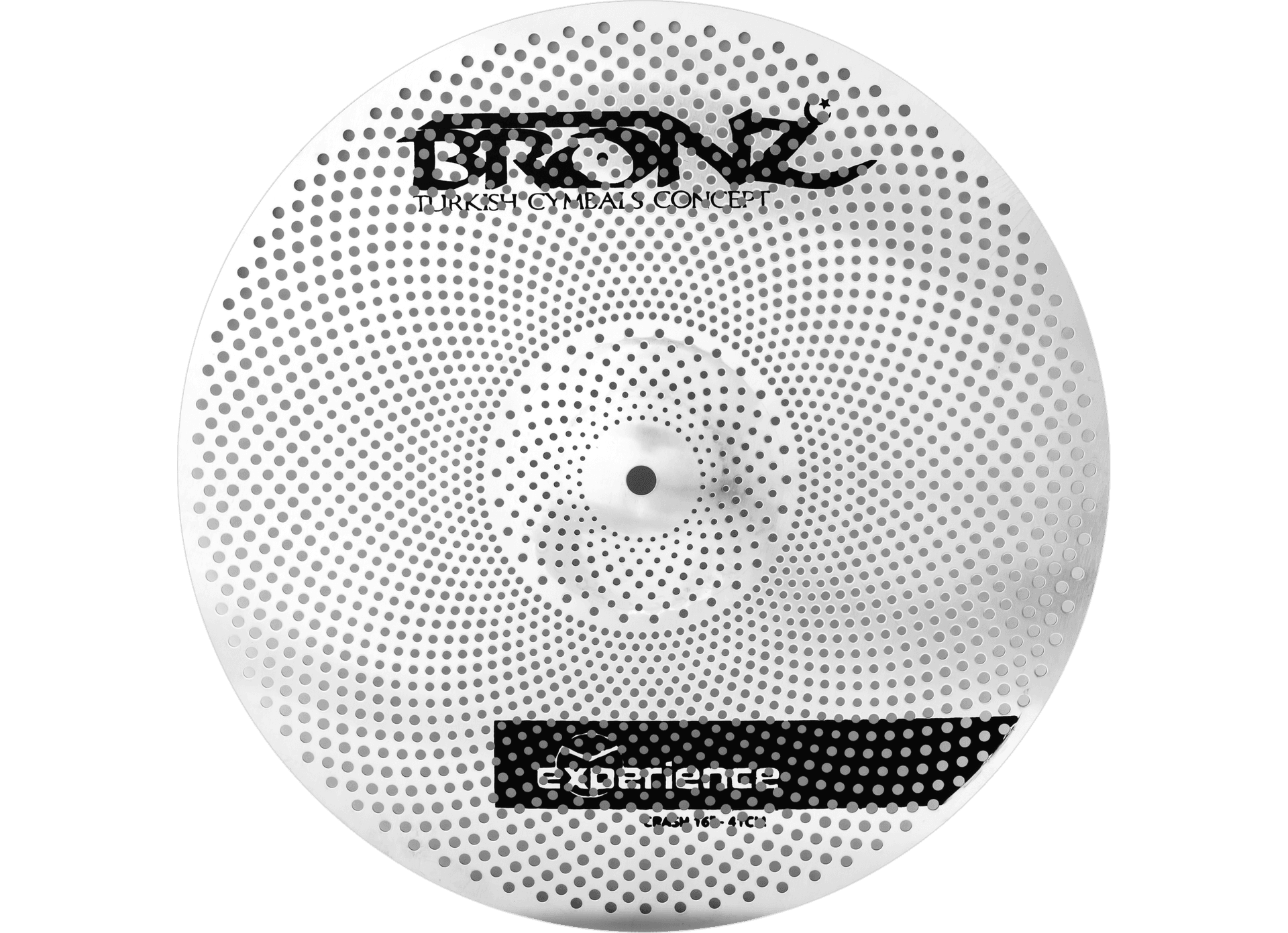 SET DE PLATILLOS SERIE M-EXPERIENCE BAJO VOLUMEN, FORMULA STEEL, INCLUYE HH14", CRASH 16", CRASH 18", RIDE 20" - Miniatura 2