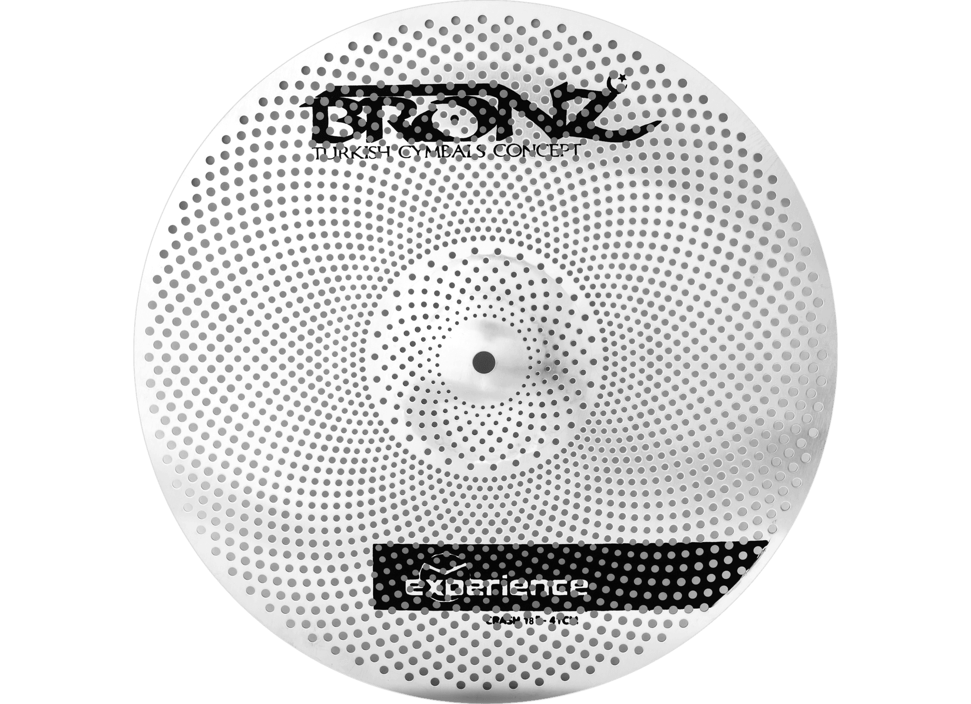 SET DE PLATILLOS SERIE M-EXPERIENCE BAJO VOLUMEN, FORMULA STEEL, INCLUYE HH14", CRASH 16", CRASH 18", RIDE 20" - Miniatura 3