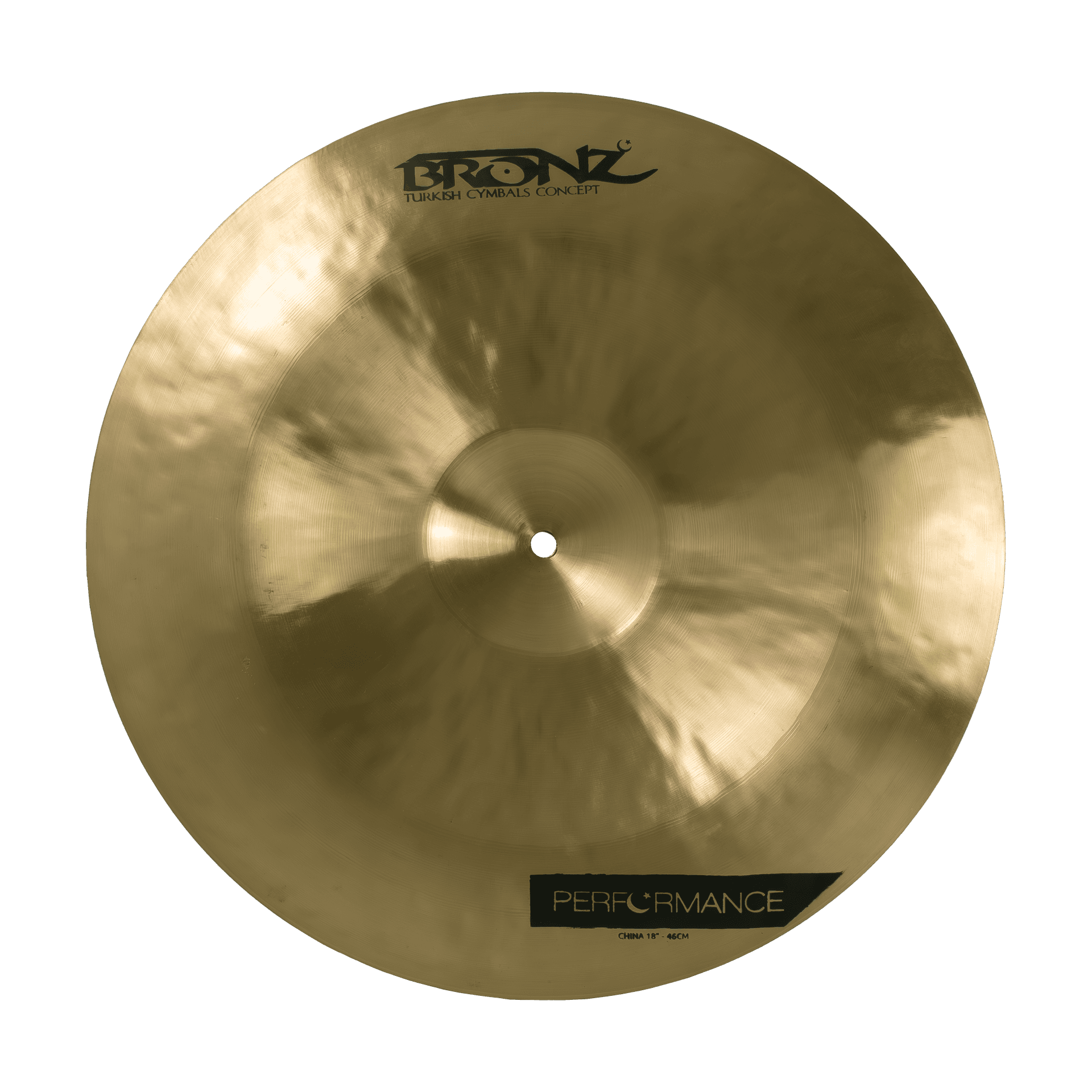 PLATILLO 18" CHINISE, SERIE PERFORMANCE, FORMULA B20 - Miniatura 2