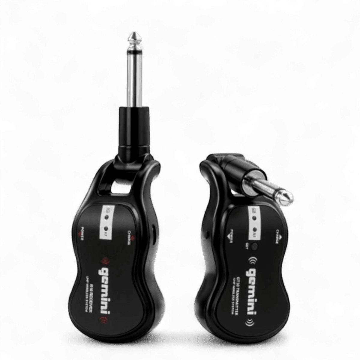 TRANSMISOR Y RECEPTOR DE AUDIO DE GUITARRAS CON BATERIAS, FREQ 512-537.50 MHZ