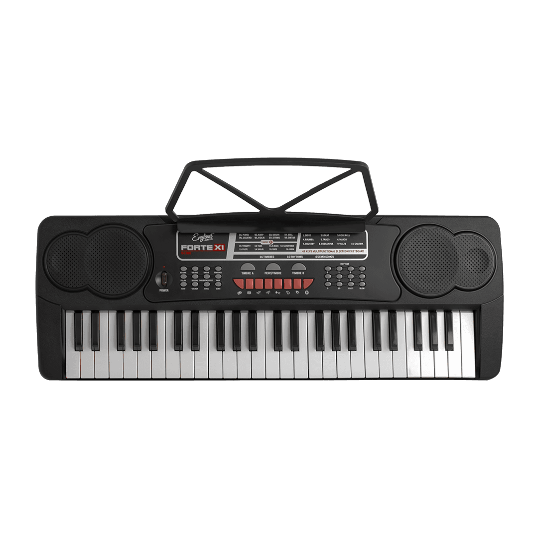 TECL 49 T, 16 TIMB, 10 RIT, 6 CANCIONES DEMO,COL. NEGRO - Miniatura 2