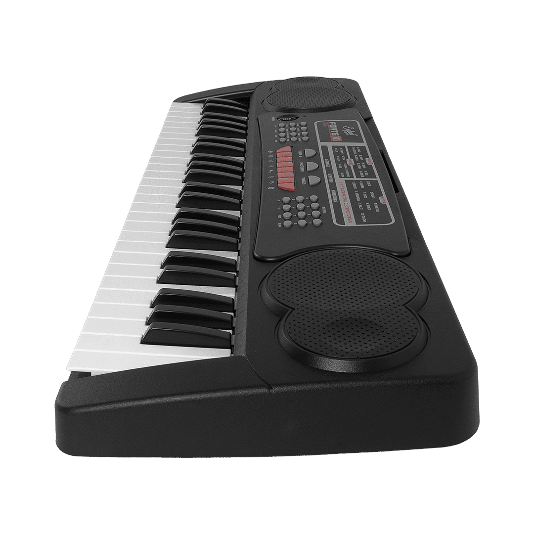 TECL 49 T, 16 TIMB, 10 RIT, 6 CANCIONES DEMO,COL. NEGRO - Miniatura 7