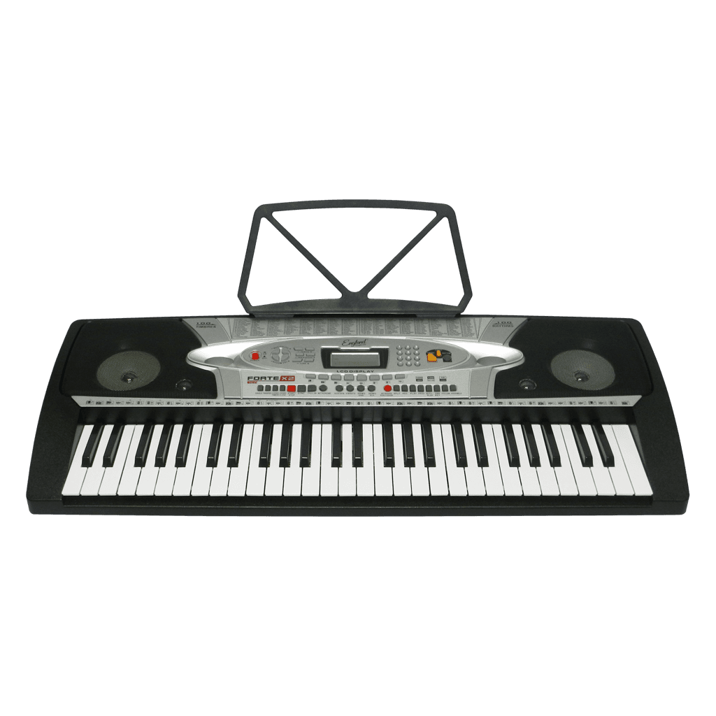 TECL 54 T, 100 TIMB, 100 RIT, 10 CANC DEMO, PANT LCD, COLOR NEGRO