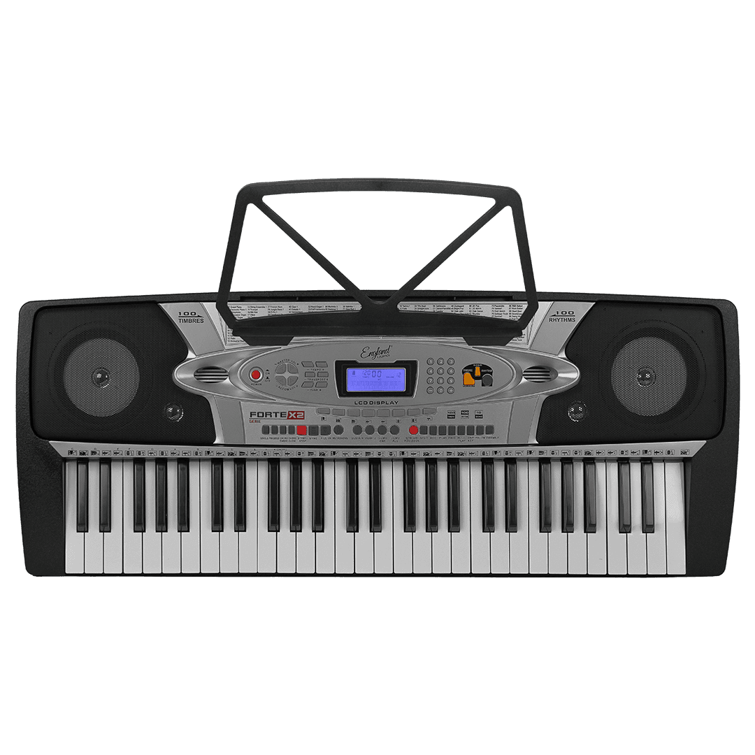 TECL 54 T, 100 TIMB, 100 RIT, 10 CANC DEMO, PANT LCD, COLOR NEGRO - Miniatura 2