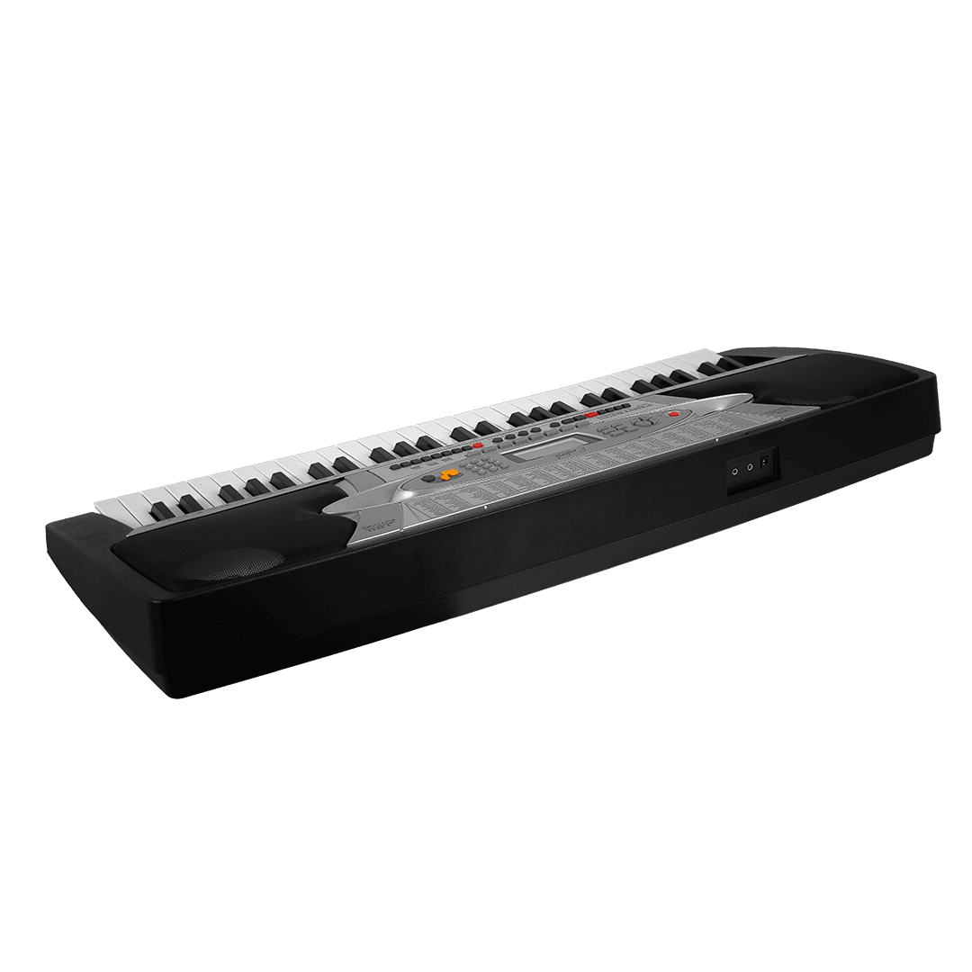 TECL 54 T, 100 TIMB, 100 RIT, 10 CANC DEMO, PANT LCD, COLOR NEGRO - Miniatura 3