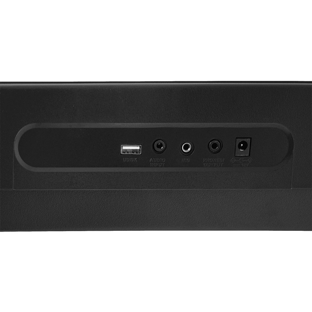 TECL 61 T, 255 TIMB, 255 RIT, 50 CANC DEMO, POLIF 16, PANT LCD, COL NEGRO - Miniatura 5