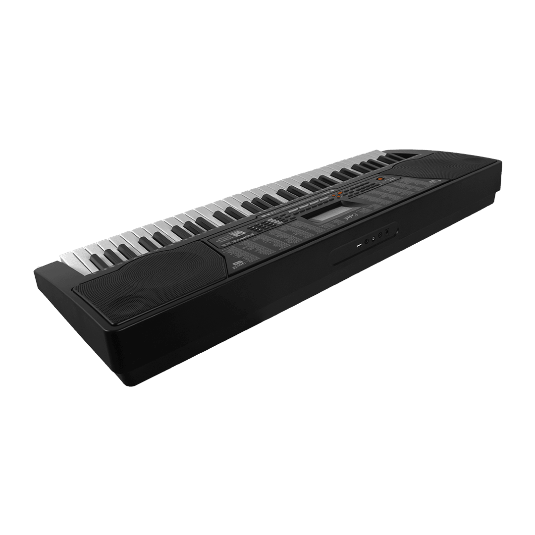 TECL 61 T, 255 TIMB, 255 RIT, 50 CANC DEMO, POLIF 16, PANT LCD, COL NEGRO - Miniatura 8