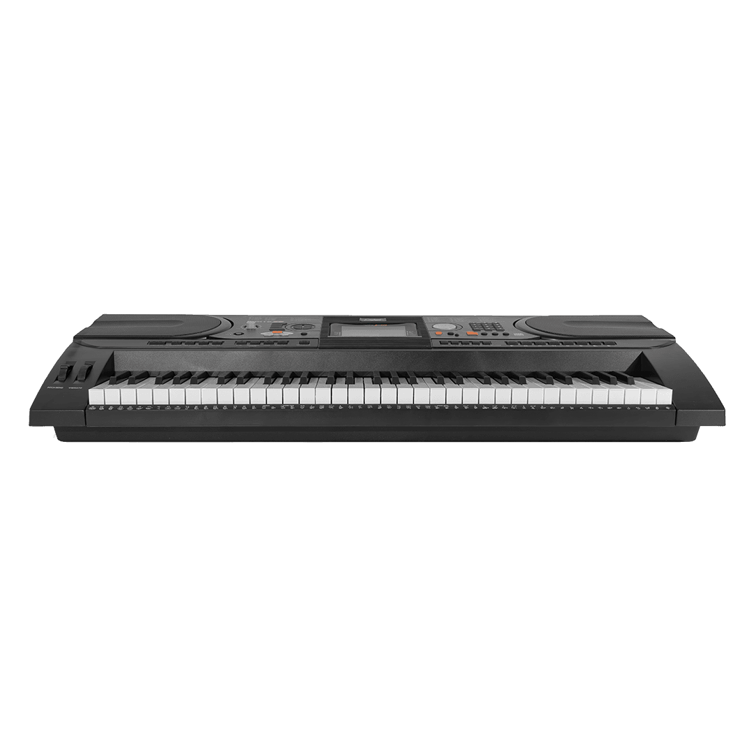 TECL 61 T,  FUNC SENS, 162 TIMB, 200 RIT, 2 CANC DEMO Y 100 DE APRENDIZAJE, POLIF 32, PANTALLA LCD, COL NEGRO - Miniatura 6