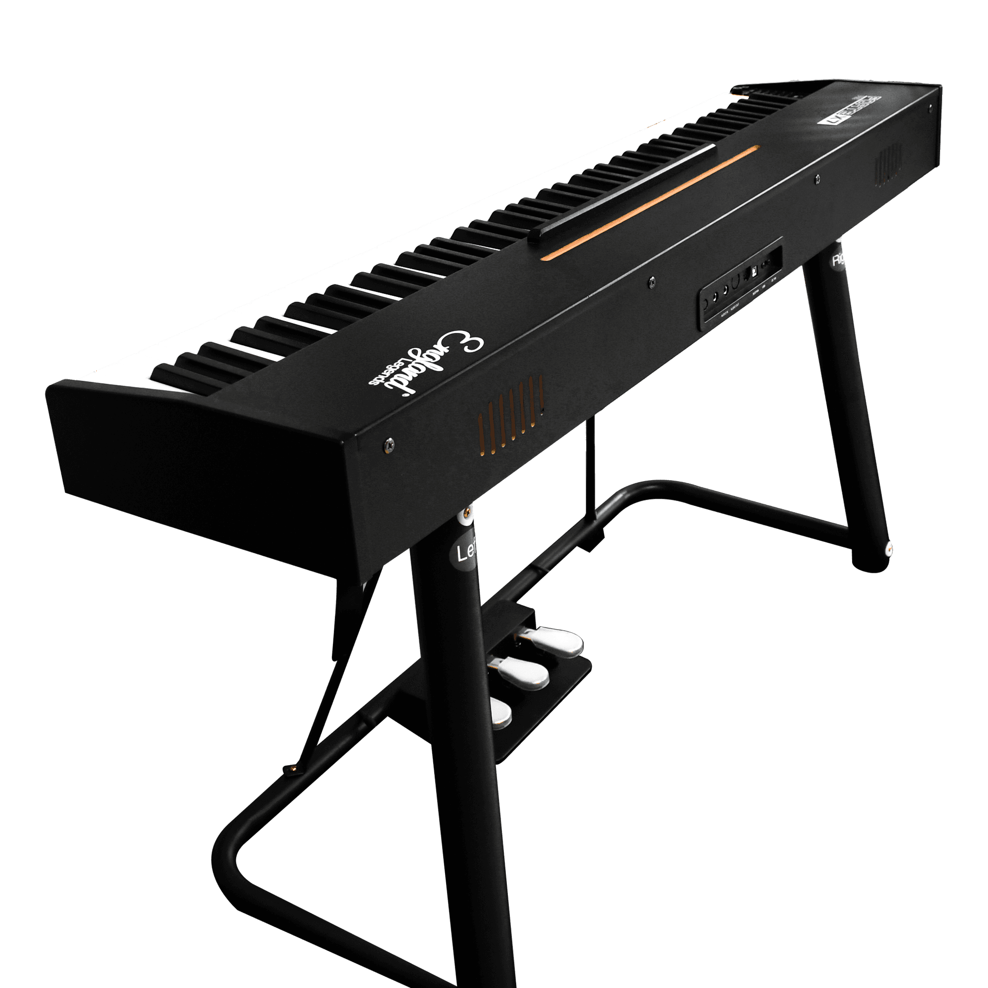 PIANO DIGIT 88 T ACCION MART, 880 TIMB, 600 RIT, 80 CANCI DEMO, POLIF 128, PANT LED, INCLUY PEDAL SUST TRES PASOS Y PEDEST METAL, COL NEGRO - Miniatura 7