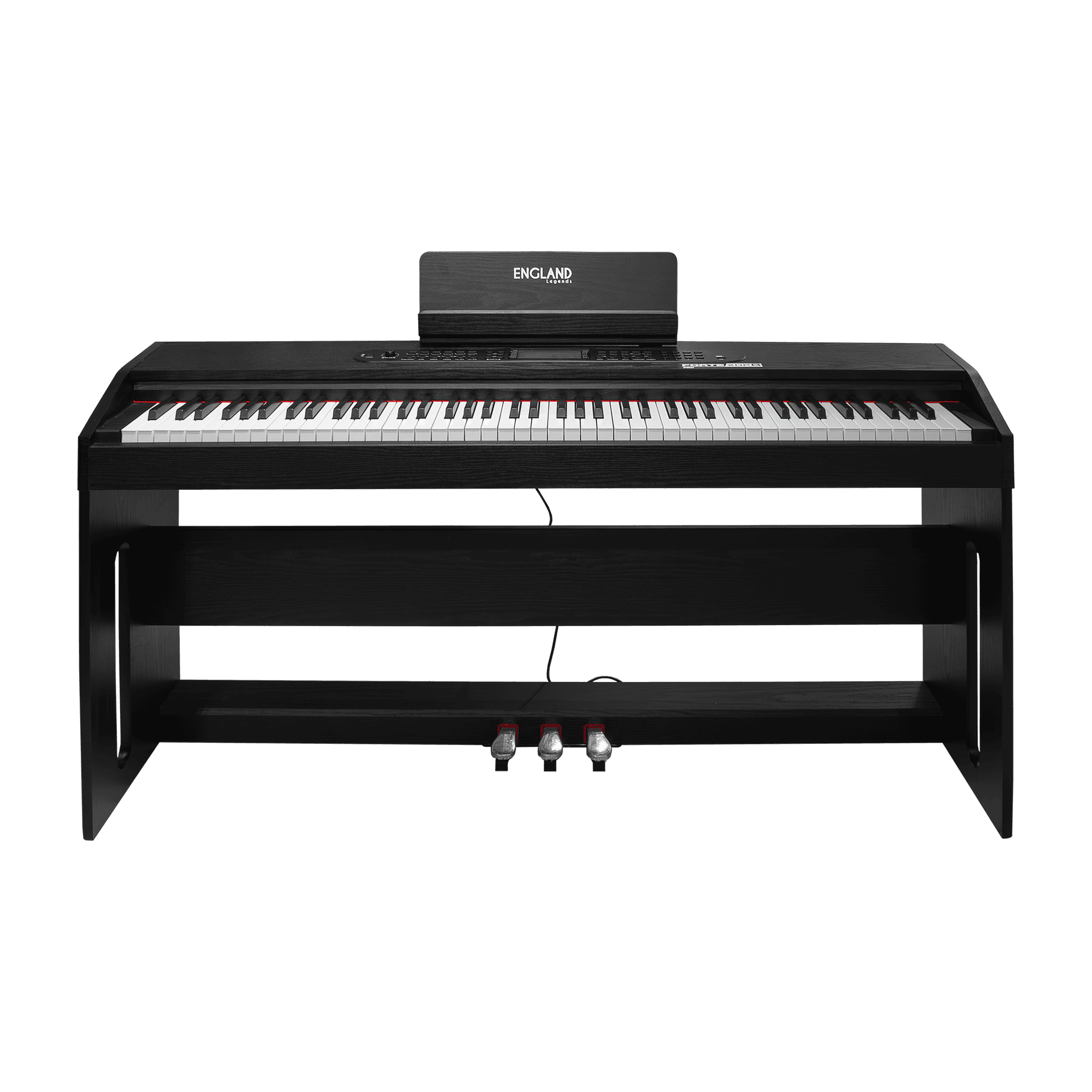 PIANO DIGIT 88 T ACCION MART, 960 TIMB, 80 CANC, POLIF 128, MIDI TO HOT, LECTOR USB MP3 - Miniatura 2
