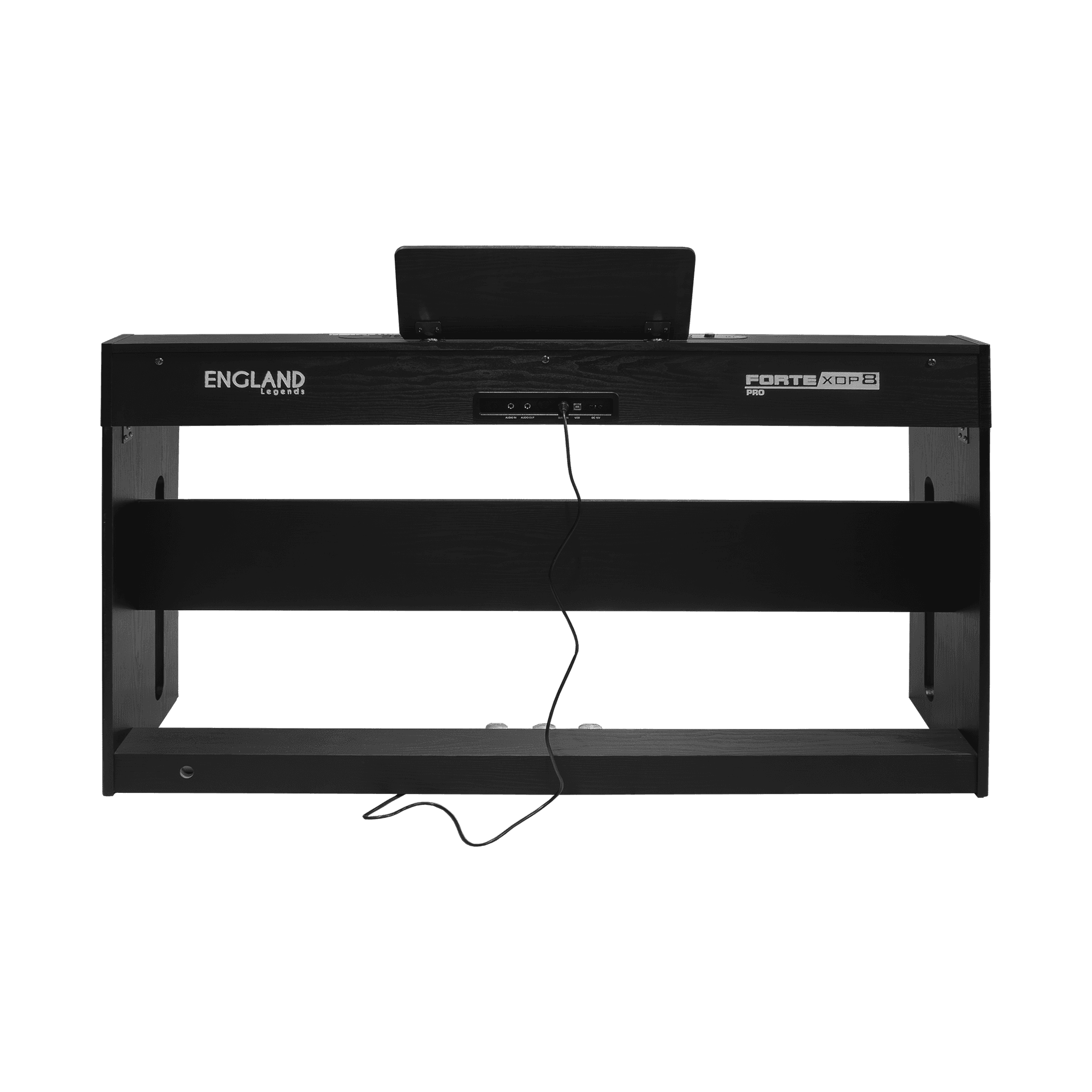 PIANO DIGIT 88 T ACCION MART, 960 TIMB, 80 CANC, POLIF 128, MIDI TO HOT, LECTOR USB MP3 - Miniatura 3