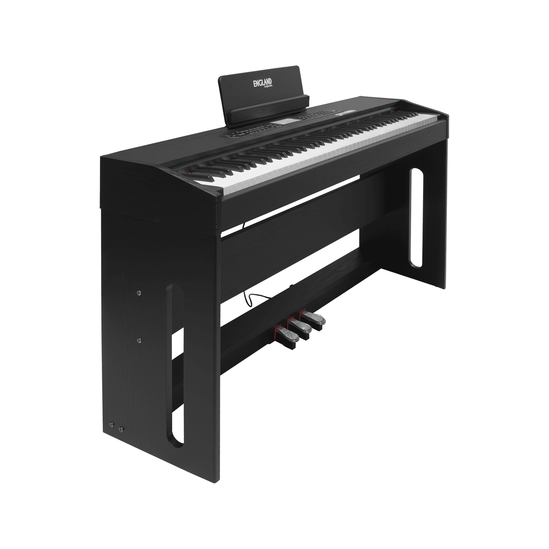 PIANO DIGIT 88 T ACCION MART, 960 TIMB, 80 CANC, POLIF 128, MIDI TO HOT, LECTOR USB MP3 - Miniatura 4