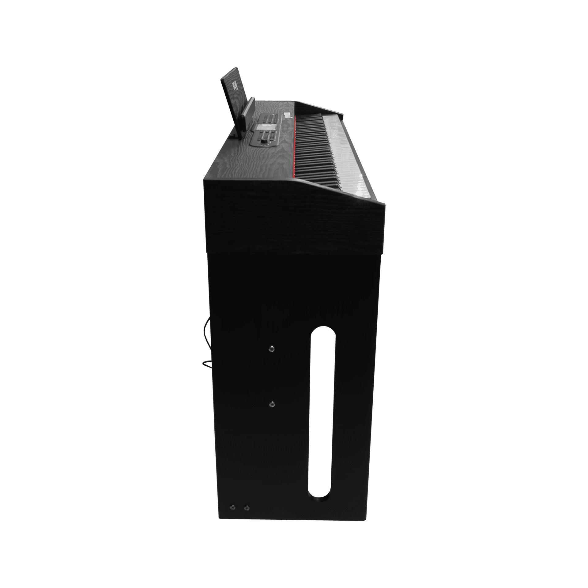 PIANO DIGIT 88 T ACCION MART, 960 TIMB, 80 CANC, POLIF 128, MIDI TO HOT, LECTOR USB MP3 - Miniatura 5