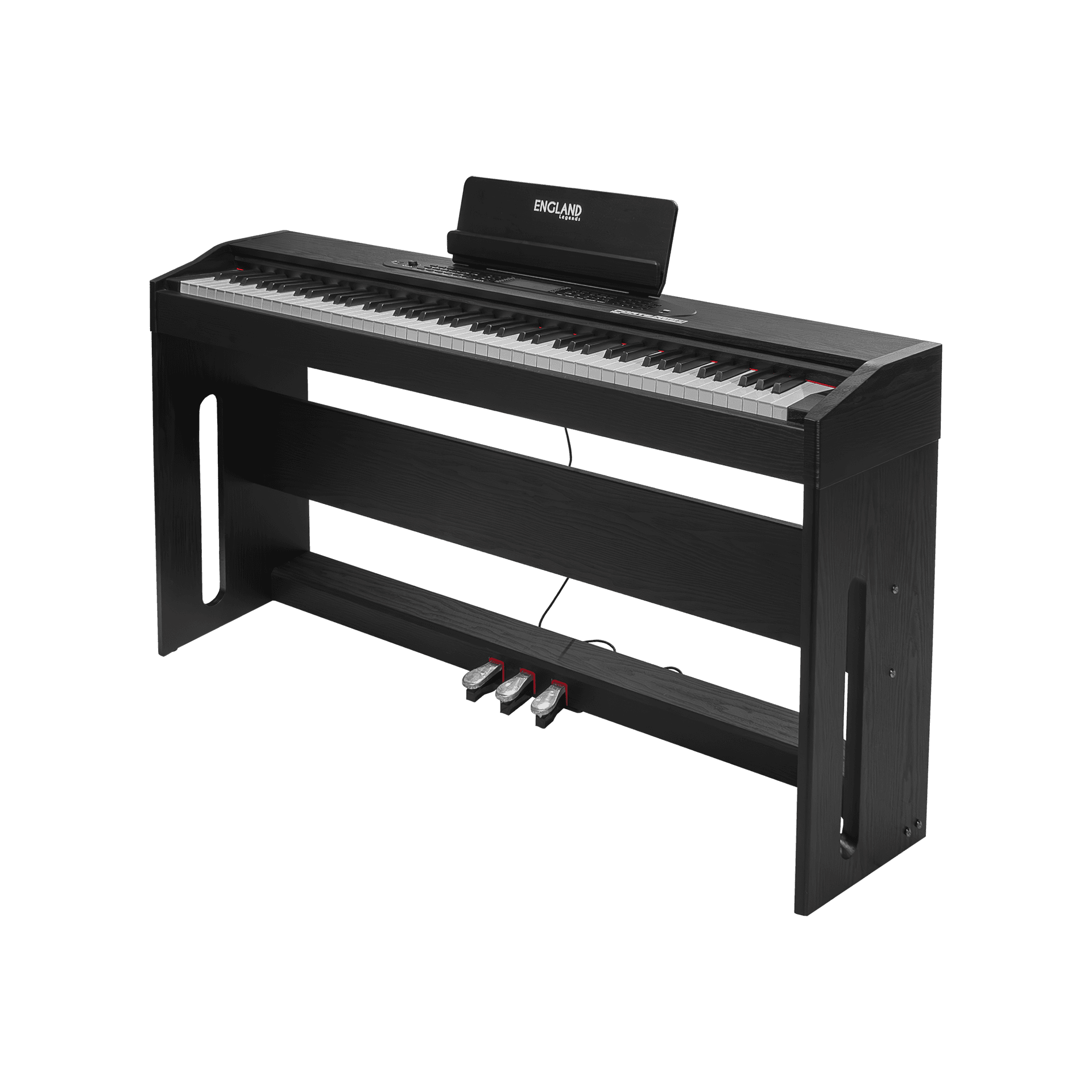 PIANO DIGIT 88 T ACCION MART, 960 TIMB, 80 CANC, POLIF 128, MIDI TO HOT, LECTOR USB MP3 - Miniatura 6