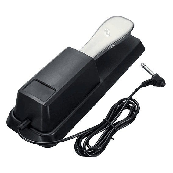 PEDAL SUSTAIN PARA PIANOS DIGITALES