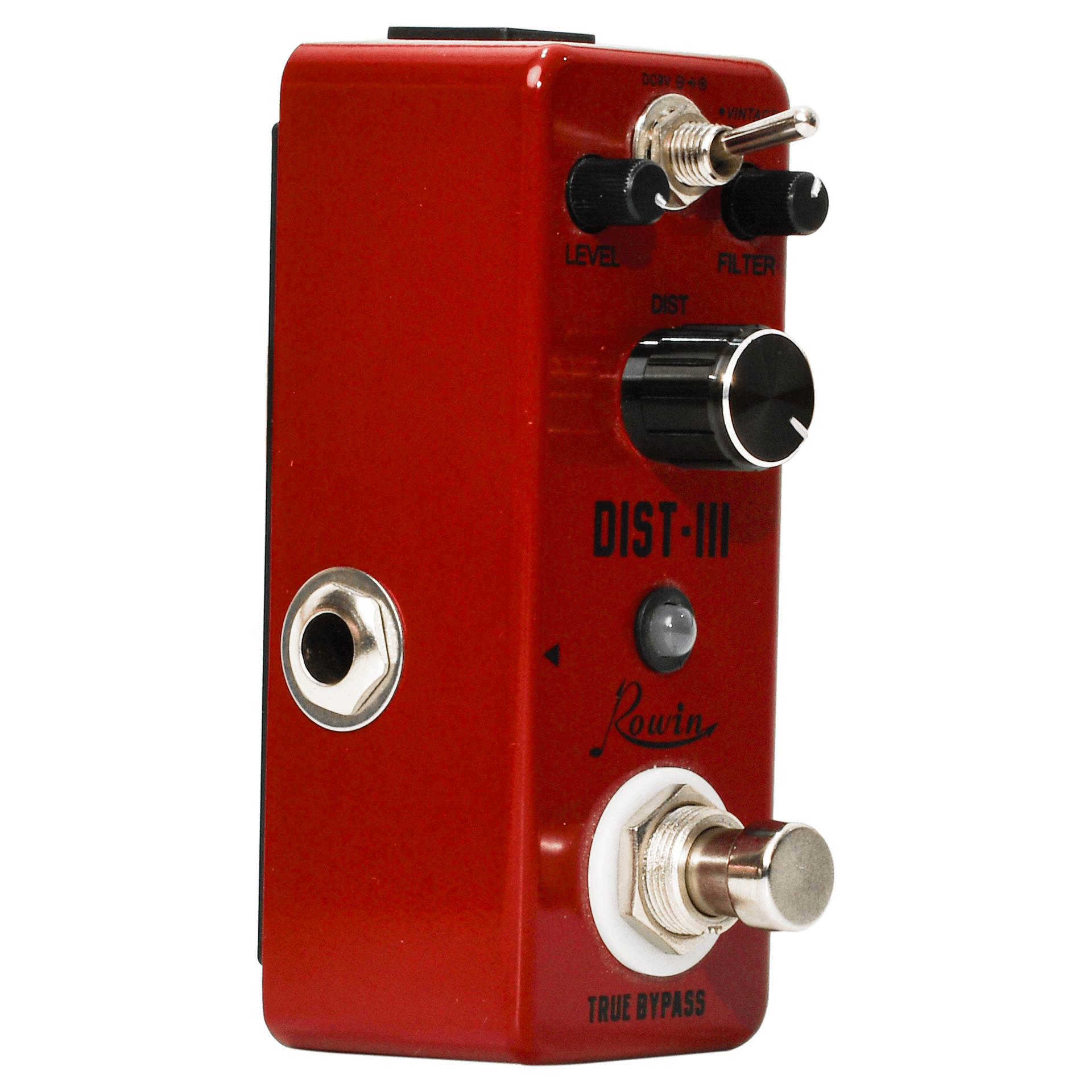 PEDAL DE EFECTO NANO DISTORSION, MATERIAL METALICO - Miniatura 5