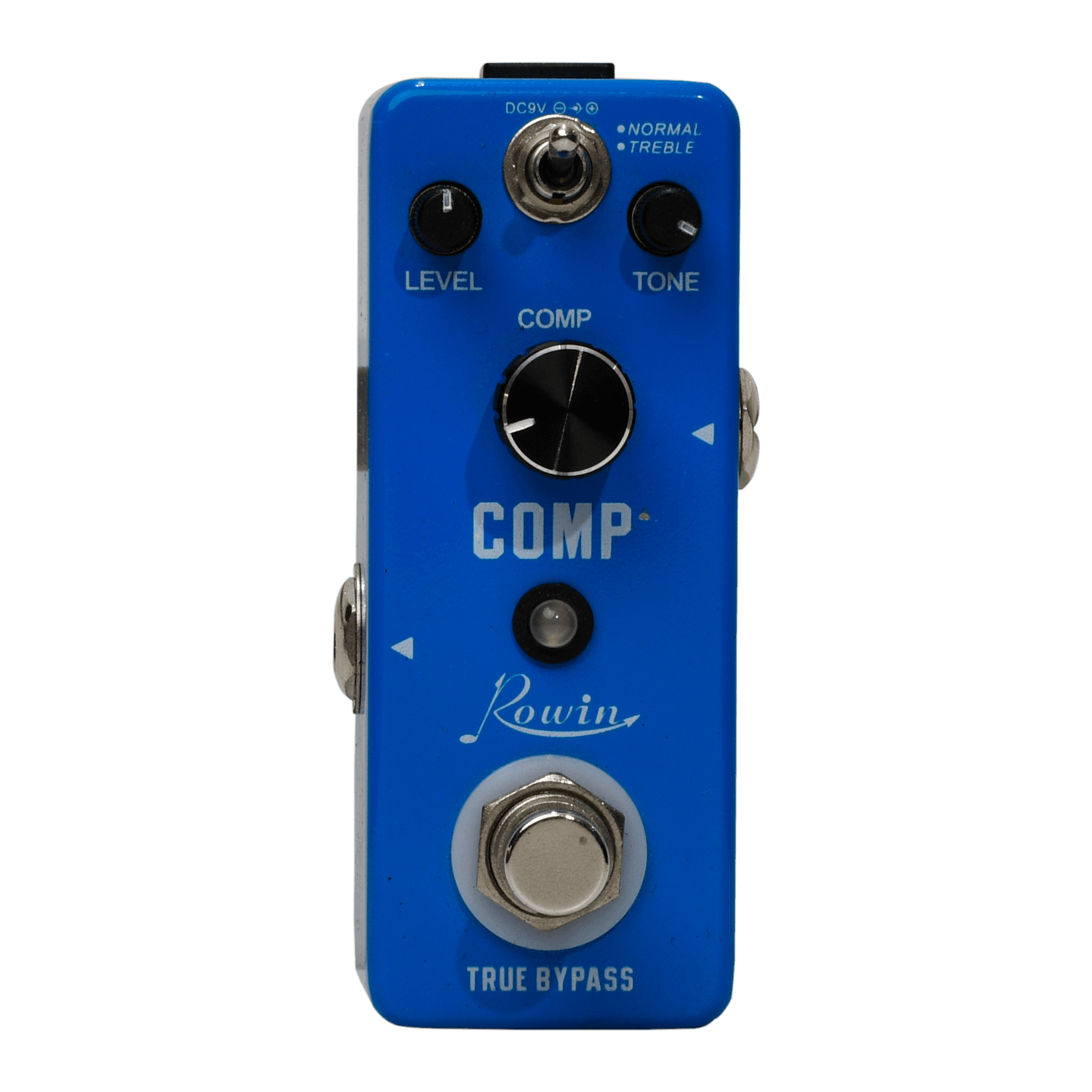 PEDAL DE EFECTO NANO COMPRESOR, MATERIAL METALICO - Miniatura 2