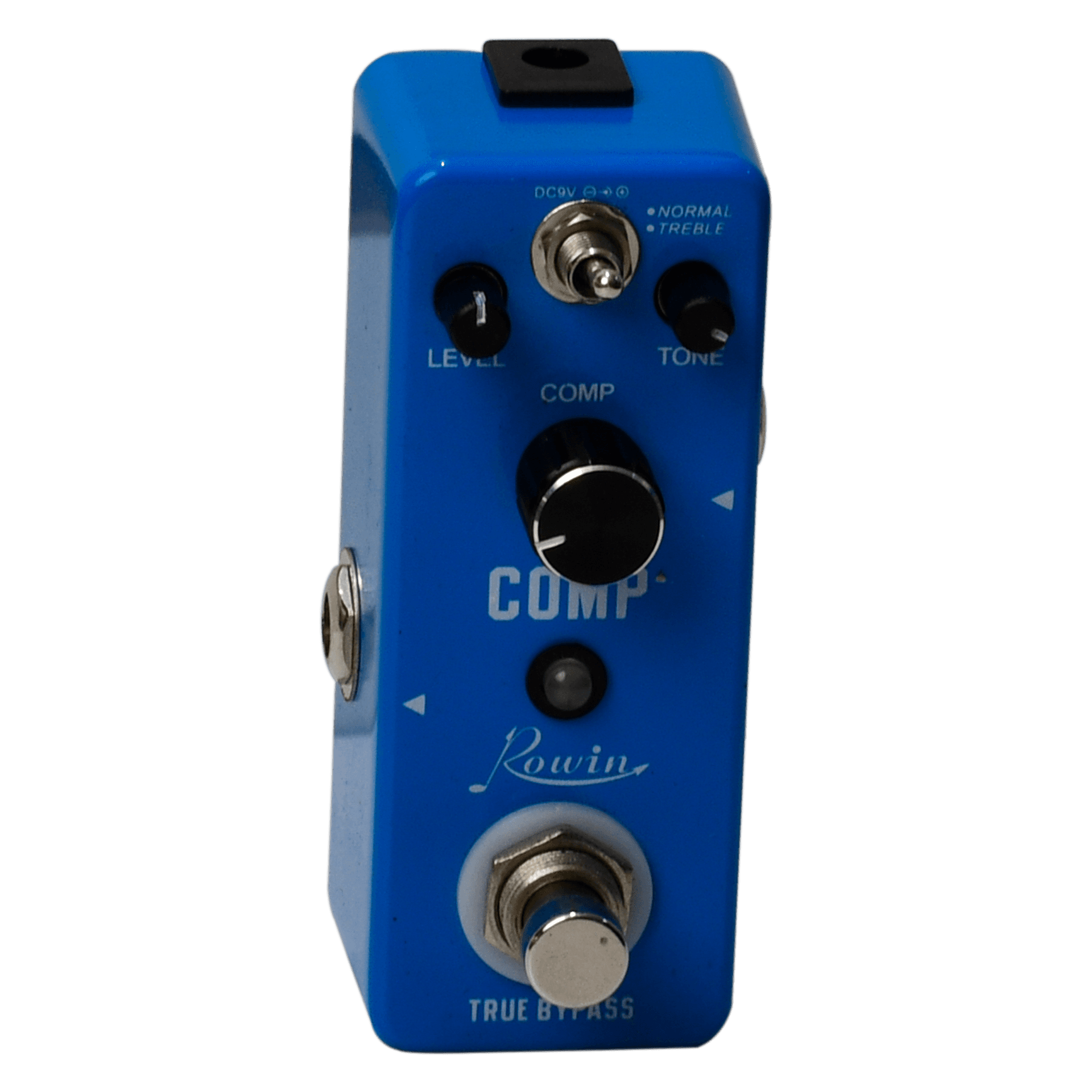 PEDAL DE EFECTO NANO COMPRESOR, MATERIAL METALICO - Miniatura 4