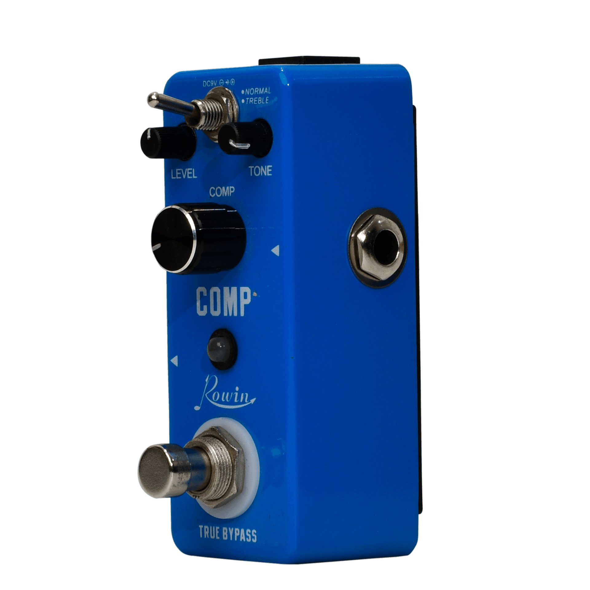 PEDAL DE EFECTO NANO COMPRESOR, MATERIAL METALICO - Miniatura 11