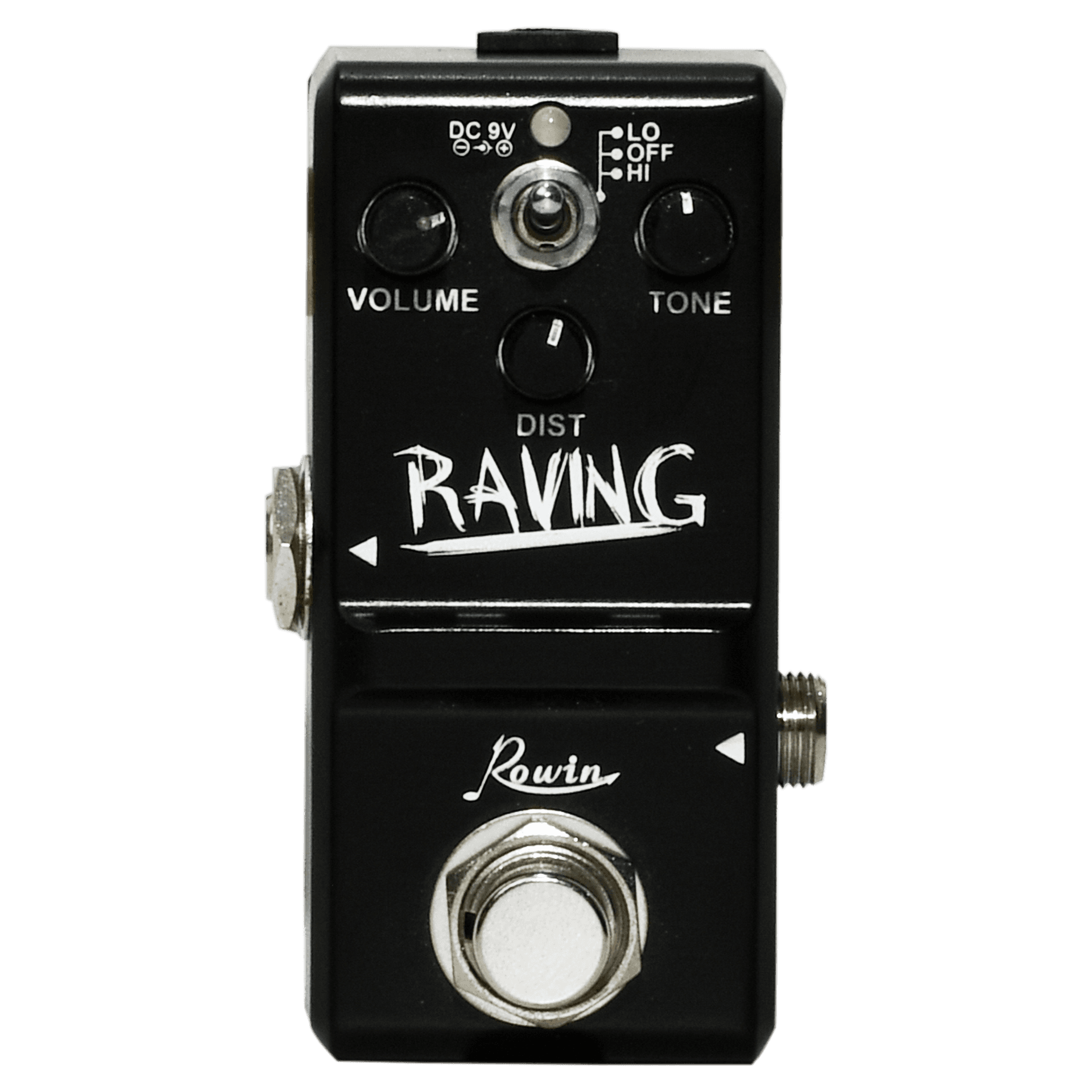 PEDAL DE EFECTO NANO RAVING, DISTORSION ANALOGICA PARA METAL, 3 MODOS - Miniatura 2