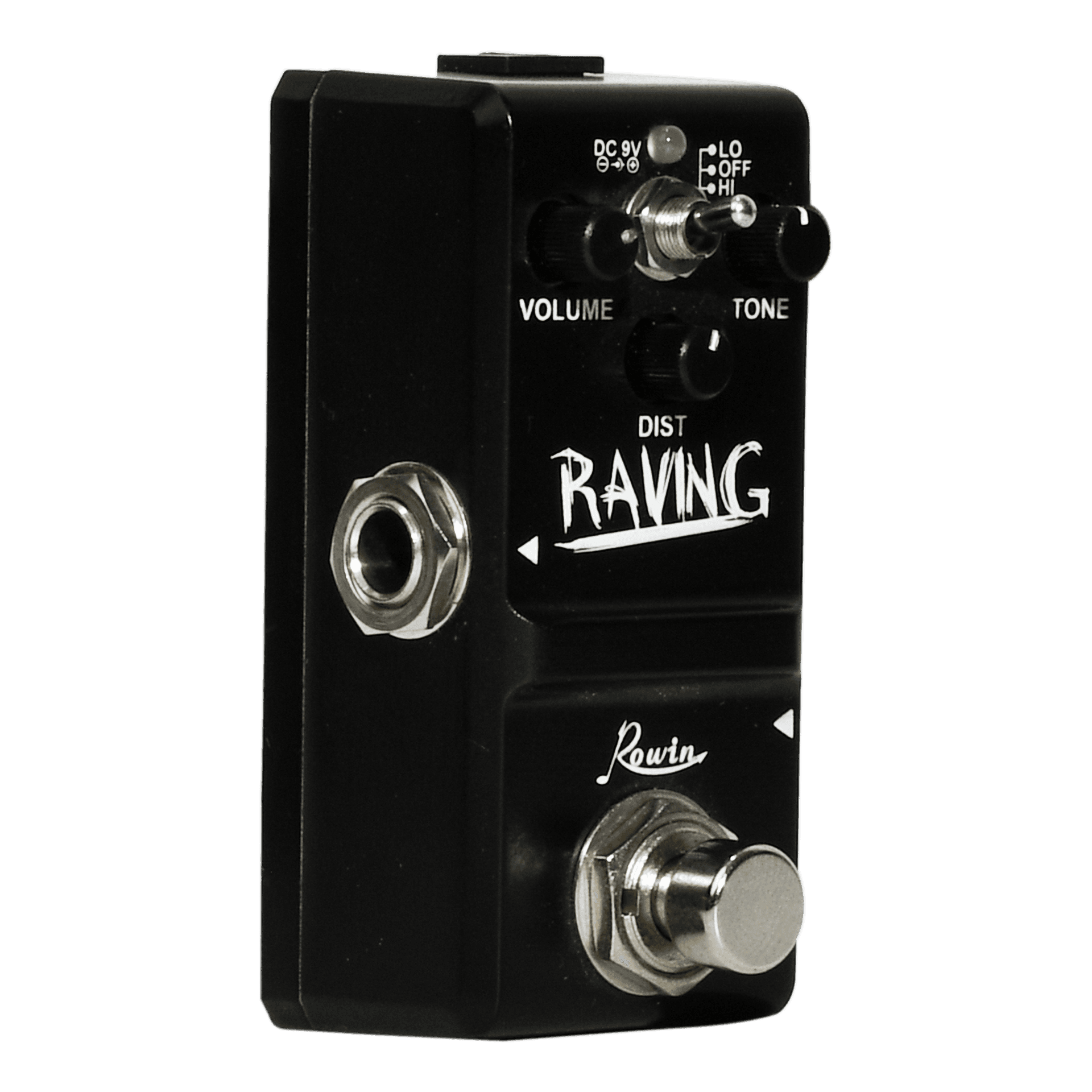 PEDAL DE EFECTO NANO RAVING, DISTORSION ANALOGICA PARA METAL, 3 MODOS - Miniatura 4