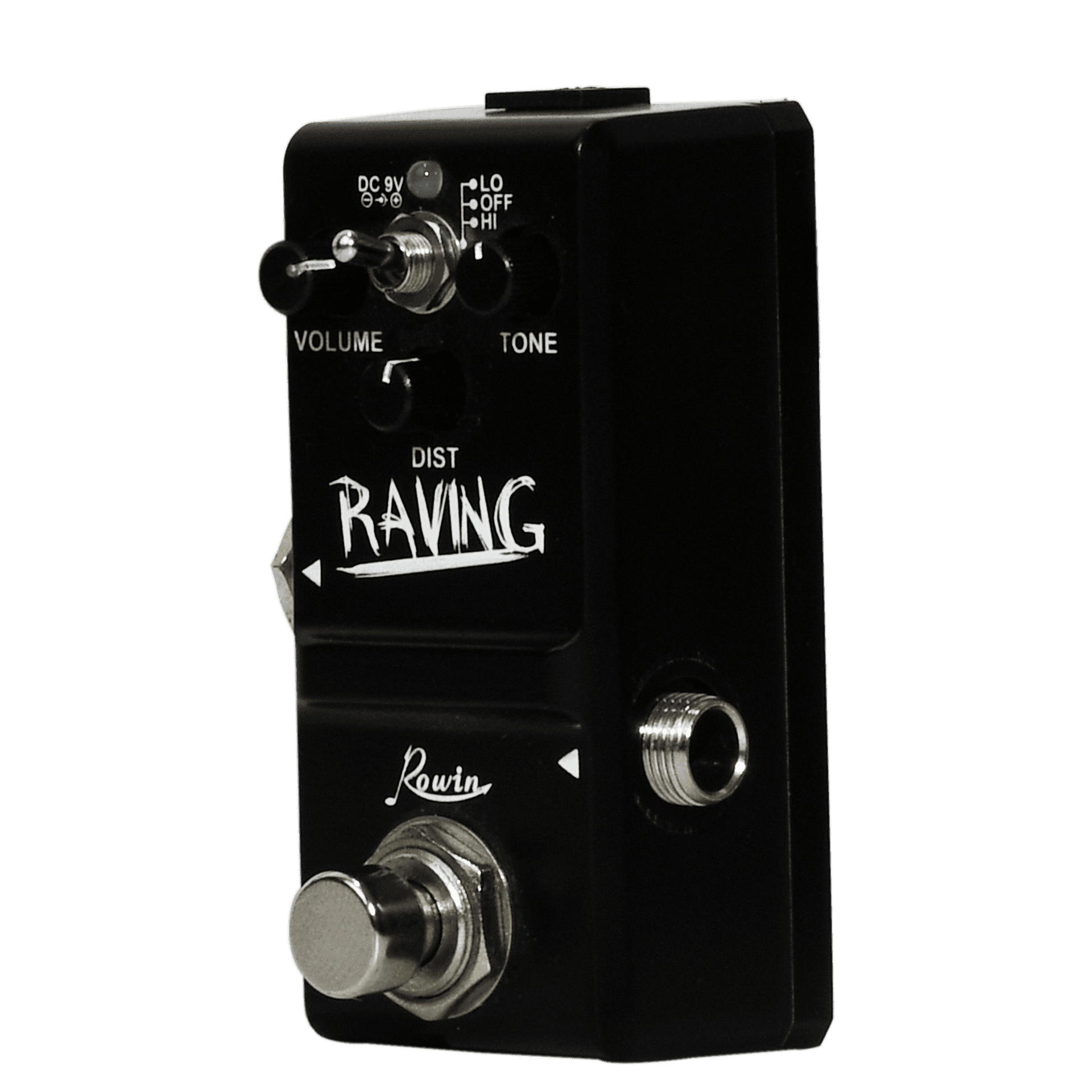 PEDAL DE EFECTO NANO RAVING, DISTORSION ANALOGICA PARA METAL, 3 MODOS - Miniatura 9