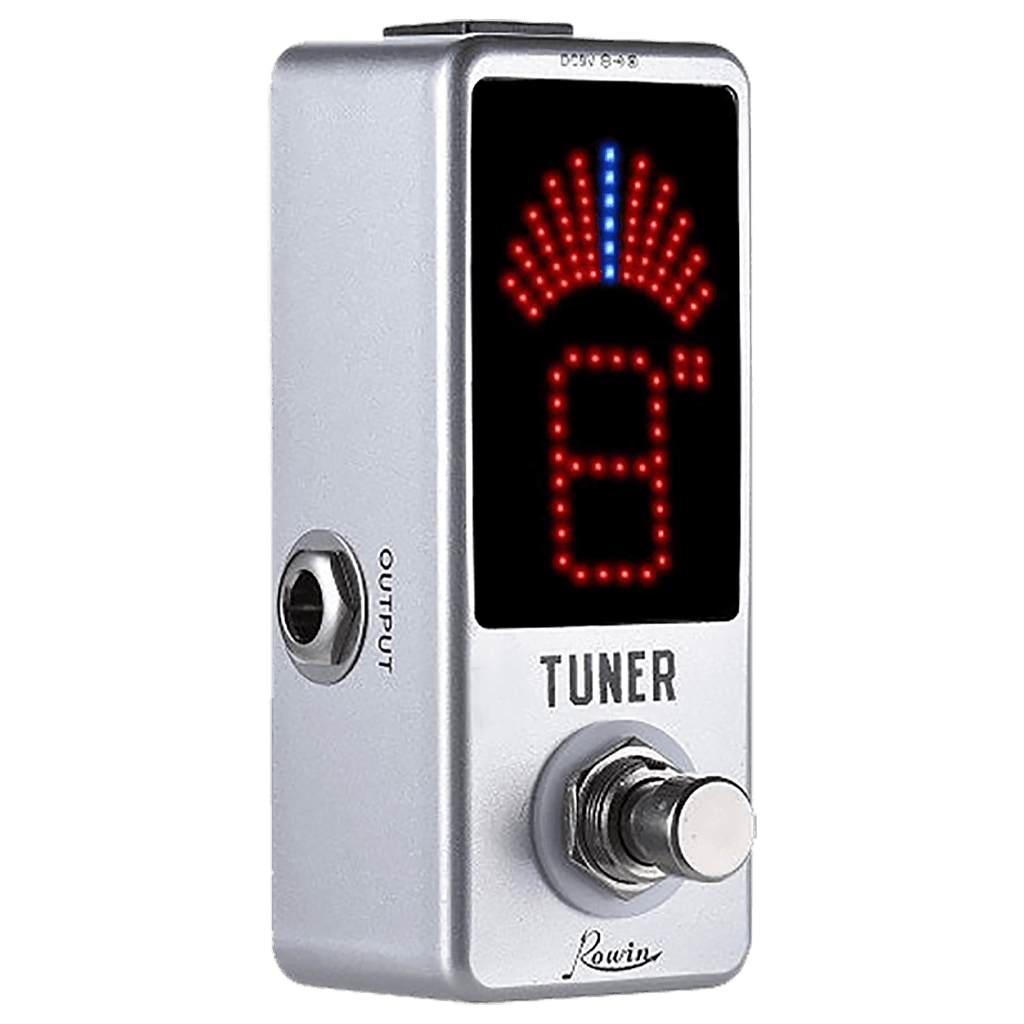 PEDAL AFINADOR NANO CROMATICO DIGITAL