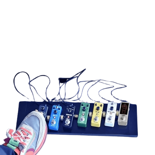 PEDAL AFINADOR NANO CROMATICO DIGITAL - Miniatura 4