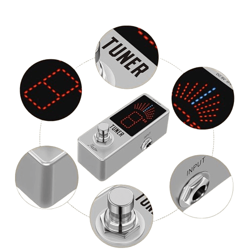 PEDAL AFINADOR NANO CROMATICO DIGITAL - Miniatura 6