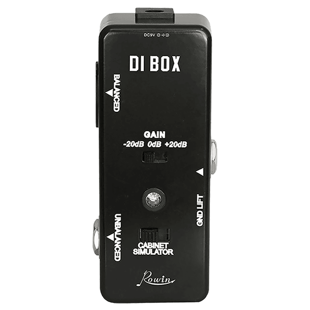 CAJA DIRECTA CON PREAMPLIFICADOR