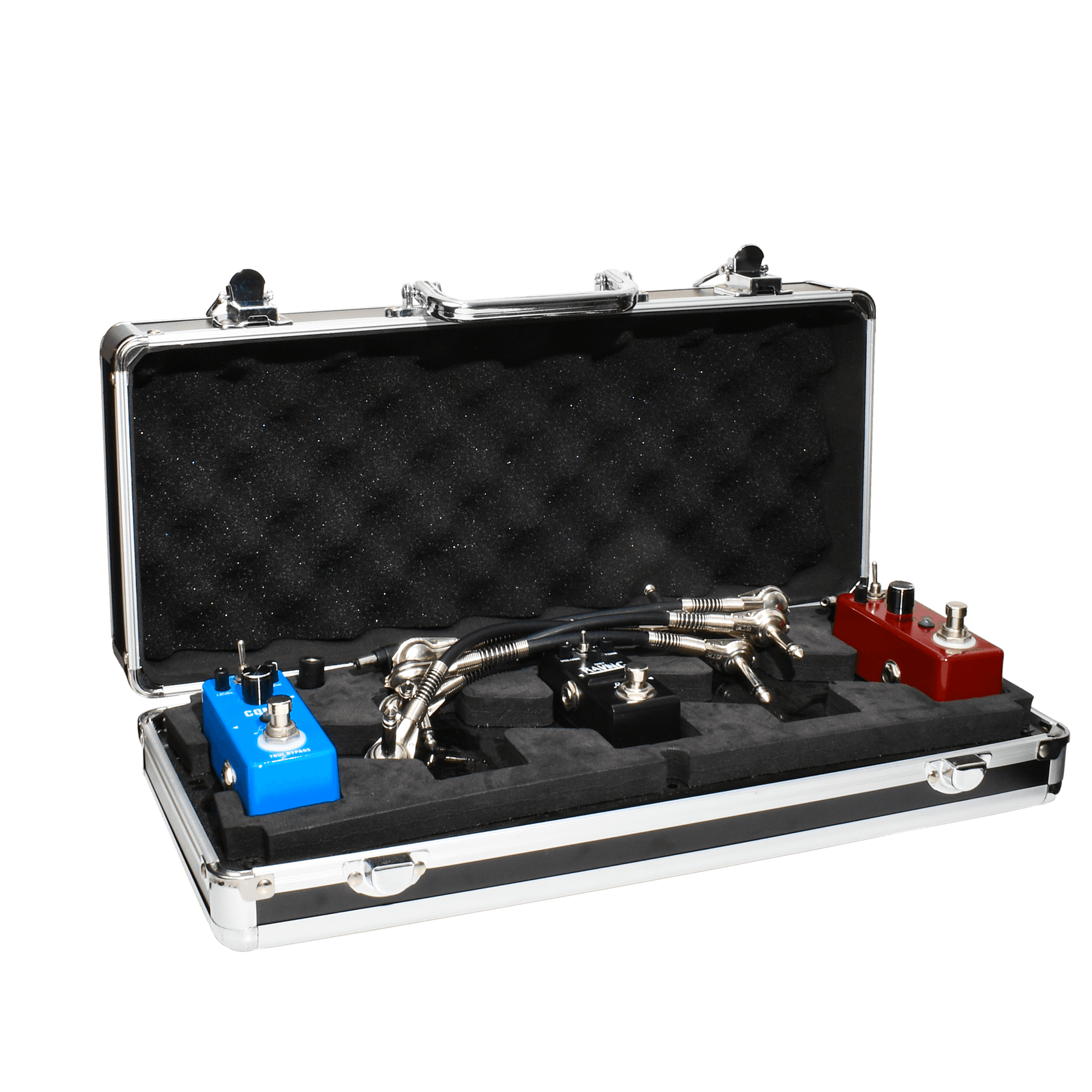 CAJA PARA PEDALES DE EFECTOS CON CAPACIDAD PARA 5 PEDALES NANO - Miniatura 5