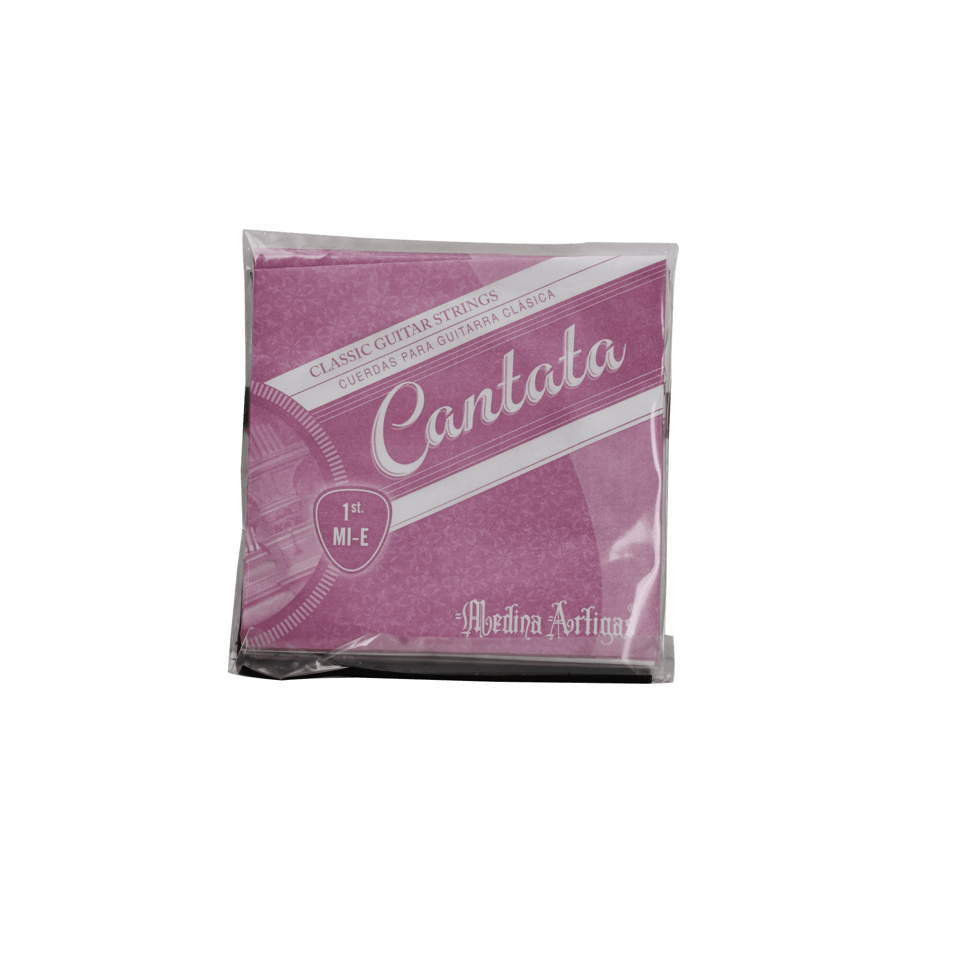 SET DE CUERDAS PARA GUITARRA CLASICA, TENSION SUAVE, CANTATA - Miniatura 4