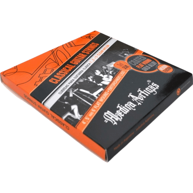 SET DE CUERDAS PARA GUITARRA CLASICA, TENSION MEDIA, COBALTO, ENTORCHADO LISO - Miniatura 3