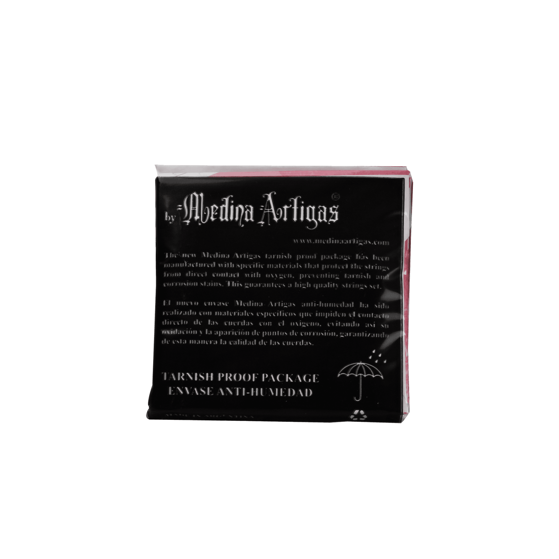 SET DE CUERDAS PARA GUITARRA CLASICA, TENSION ALTA, CARBONO - Miniatura 6