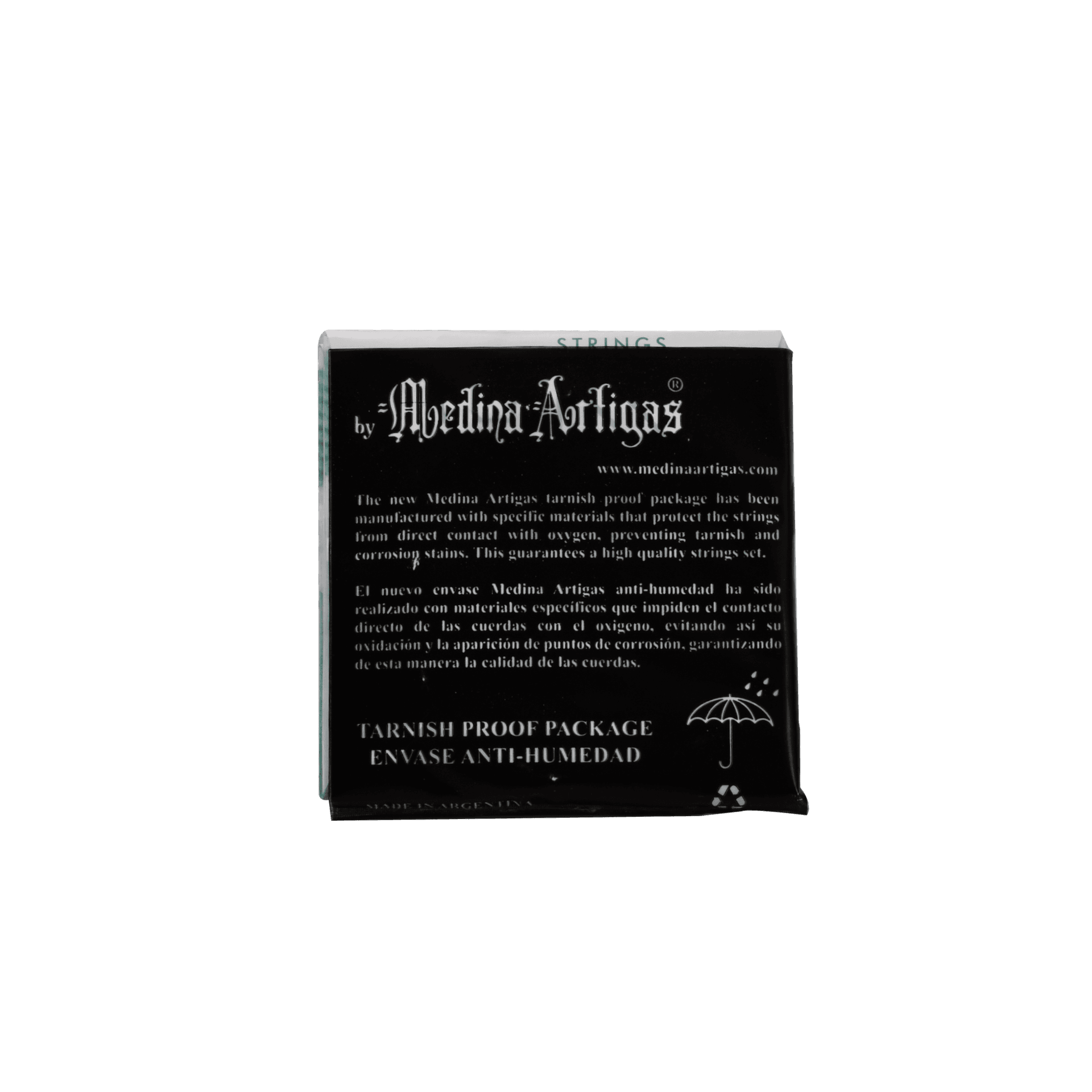 SET DE CUERDAS PARA GUITARRA ACUSTICA O ELECTRACUSTICA, GK, CALIBRE 0.11 MM - Miniatura 5