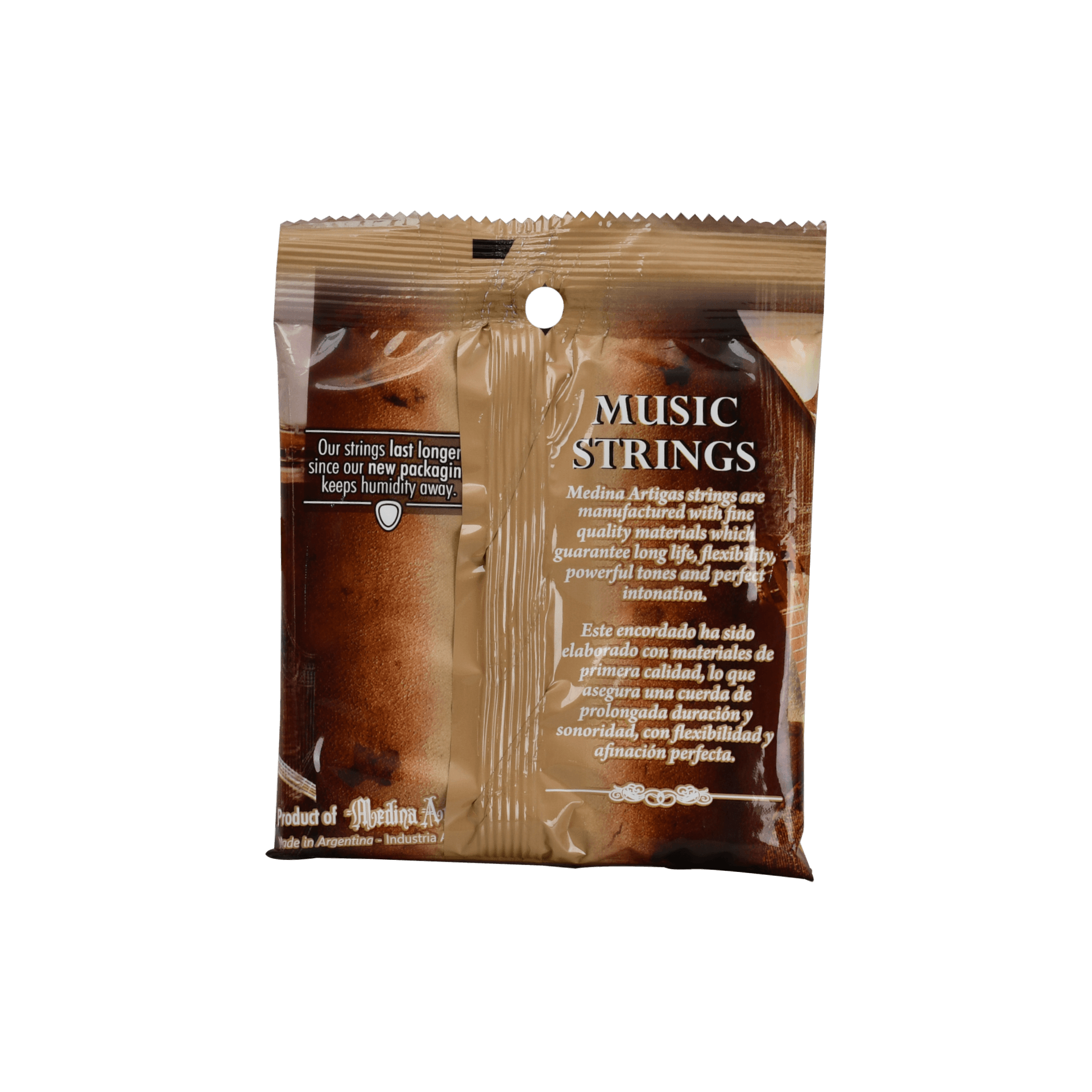 SET DE CUERDAS PARA REQUINTO, TENSION MEDIA, PLATEADAS - Miniatura 3