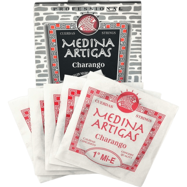 SET DE CUERDAS PARA CHARANGO RONROCO, MICRO ENTORCHADO - Miniatura 4