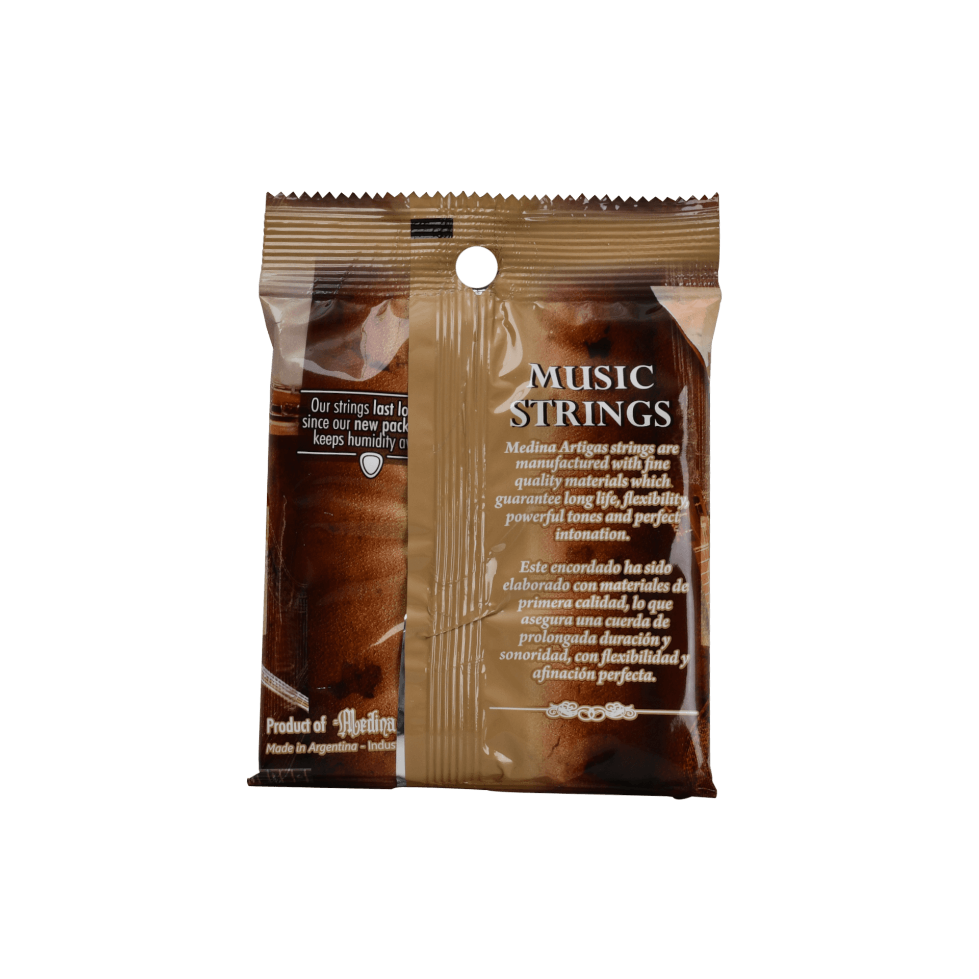 SET DE CUERDAS PARA REQUINTO, TENSION ALTA , PLATEADAS - Miniatura 3