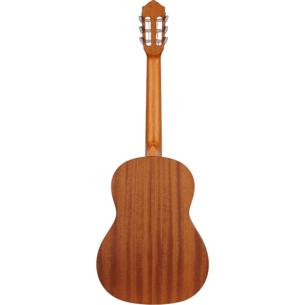GUITARRA CLASICA 39", COLOR NATURAL, ACABADO MATE, TAPA DE CEDRO, FONDO Y AROS DE CAOBA, CUERDAS ORTEGA - Miniatura 3