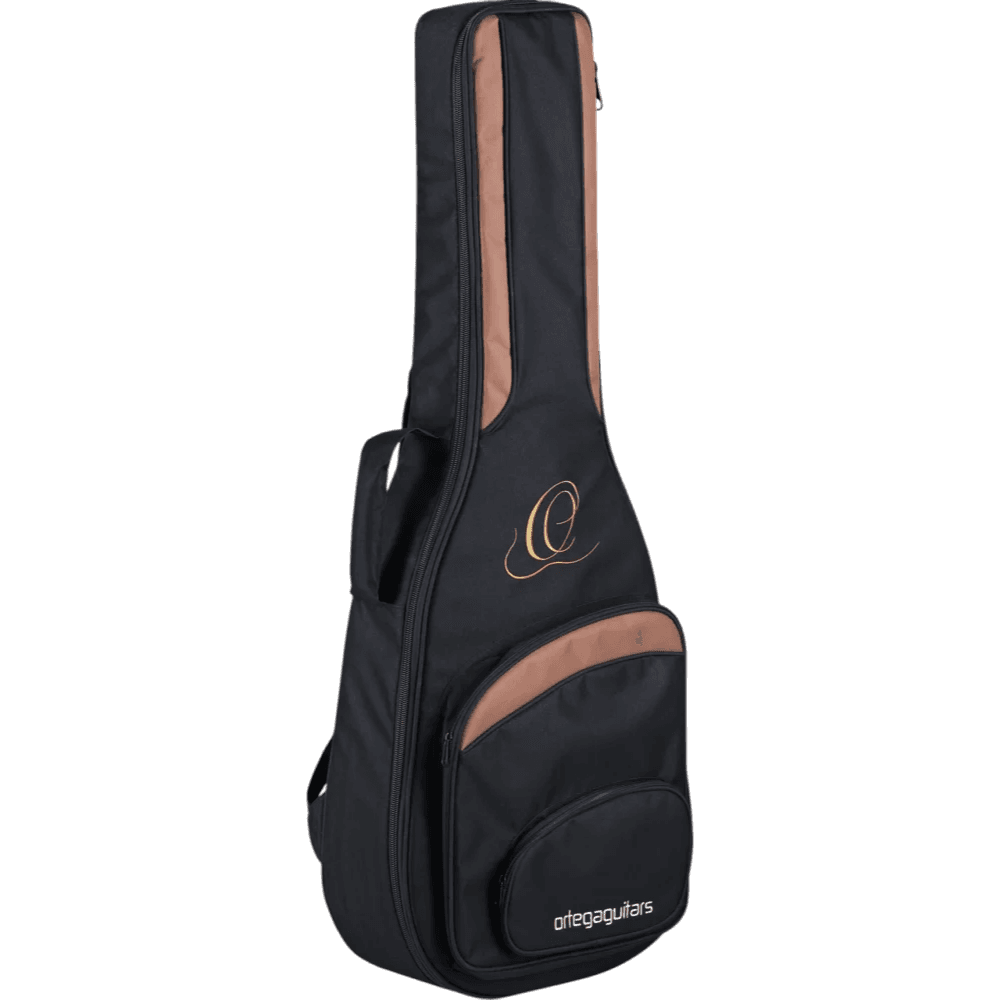 GUITARRA CLASICA 39", COLOR NATURAL, ACABADO MATE, TAPA DE CEDRO, FONDO Y AROS DE CAOBA, CUERDAS ORTEGA - Miniatura 4