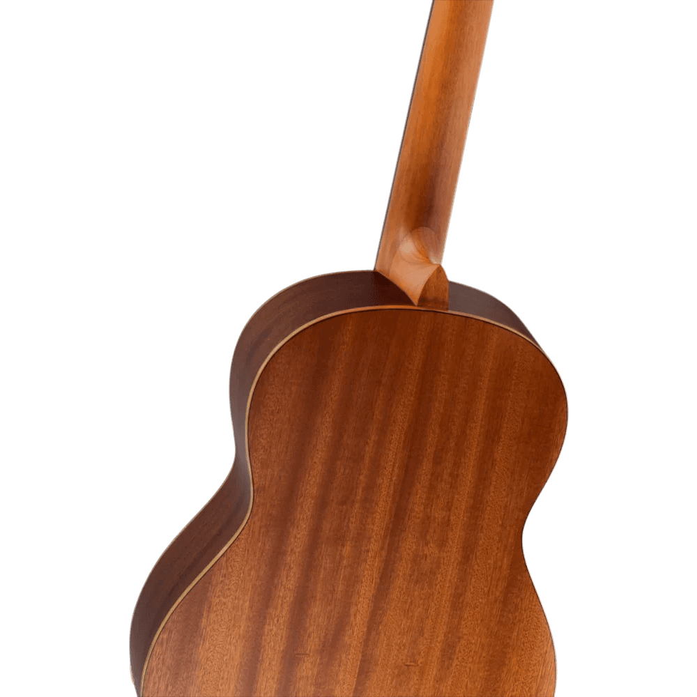 GUITARRA CLASICA 39", COLOR NATURAL, ACABADO MATE, TAPA DE CEDRO, FONDO Y AROS DE CAOBA, CUERDAS ORTEGA - Miniatura 10